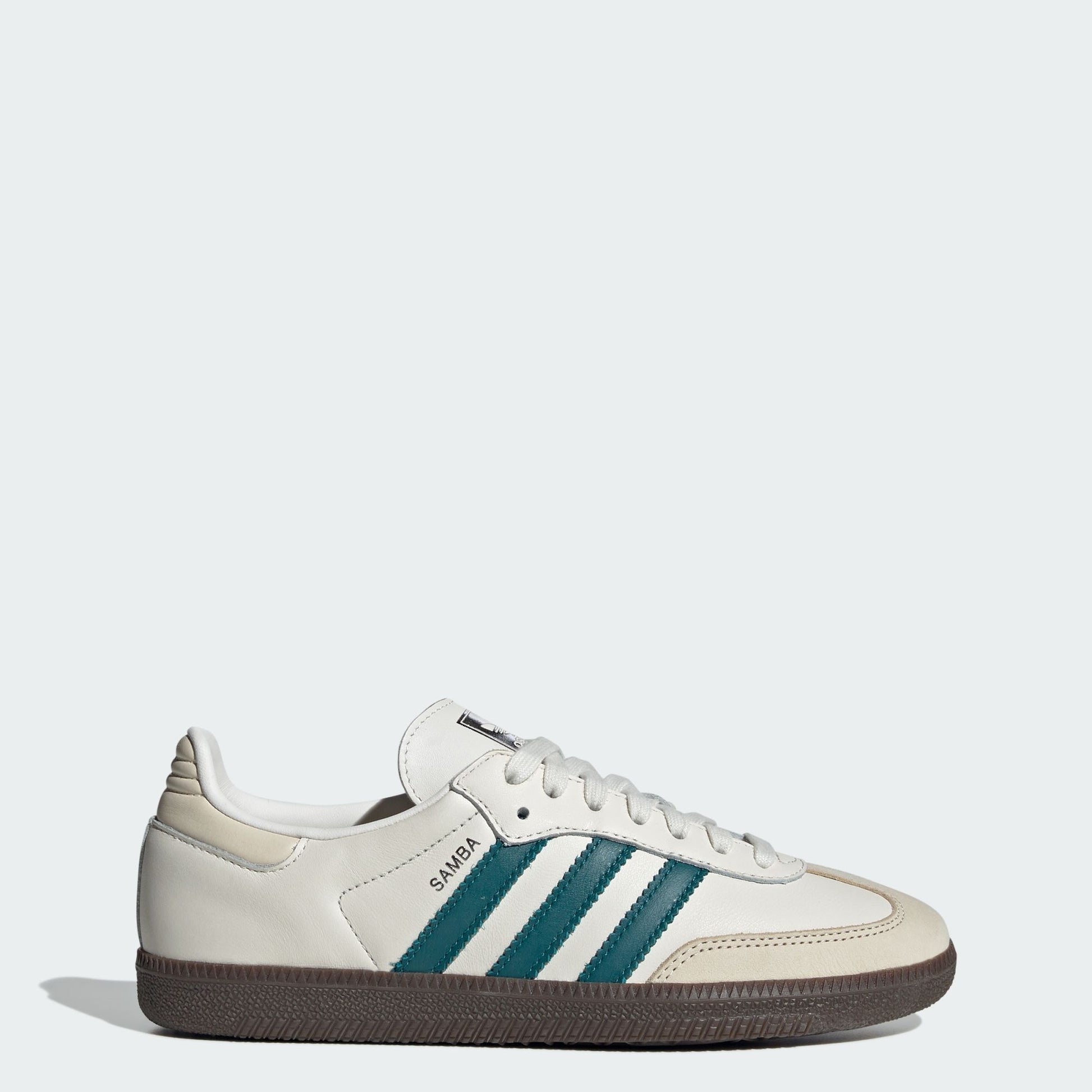 adidas Samba OG Cloud White Legacy Teal (Women's)