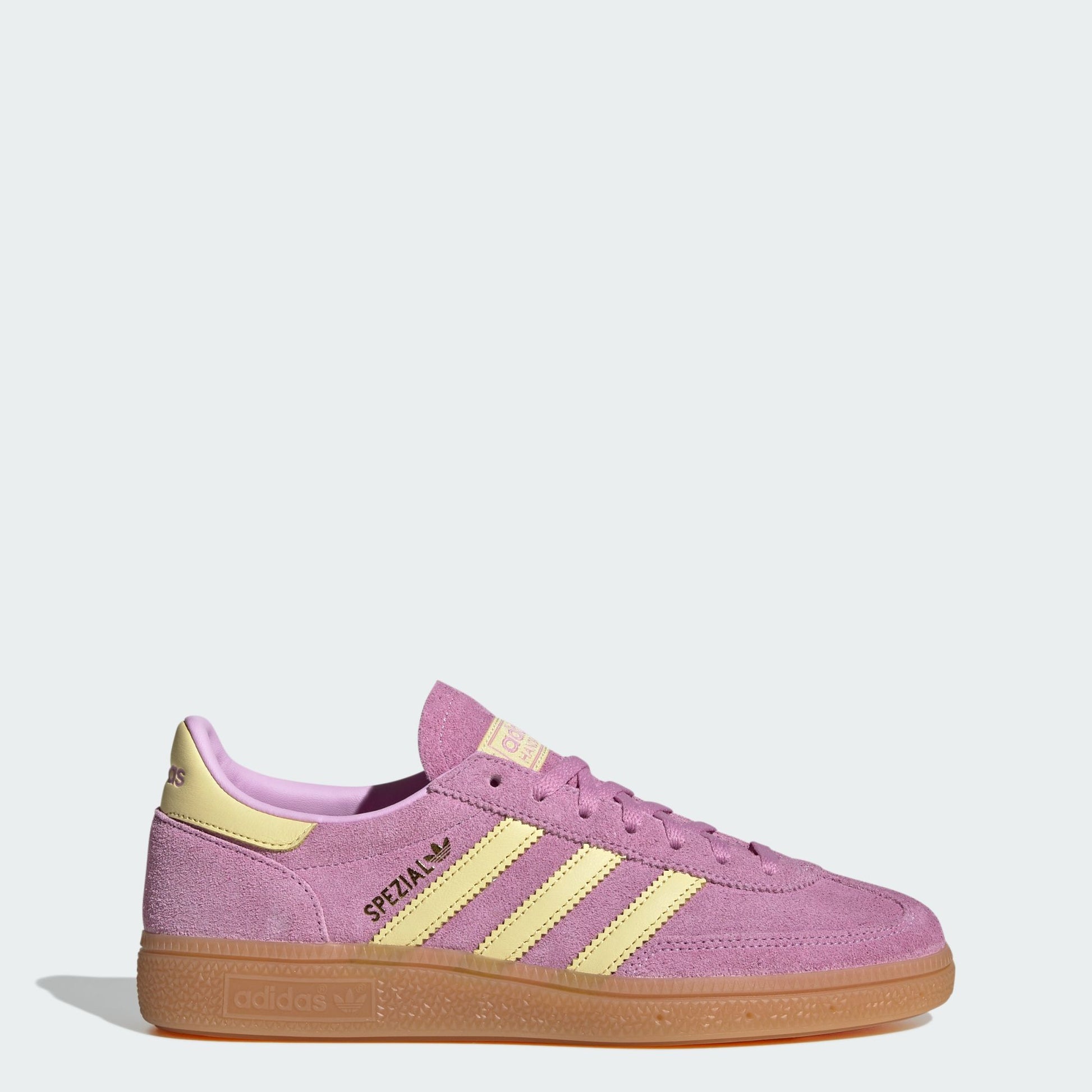 adidas Handball Spezial Bliss Lilac Yellow (Women's)