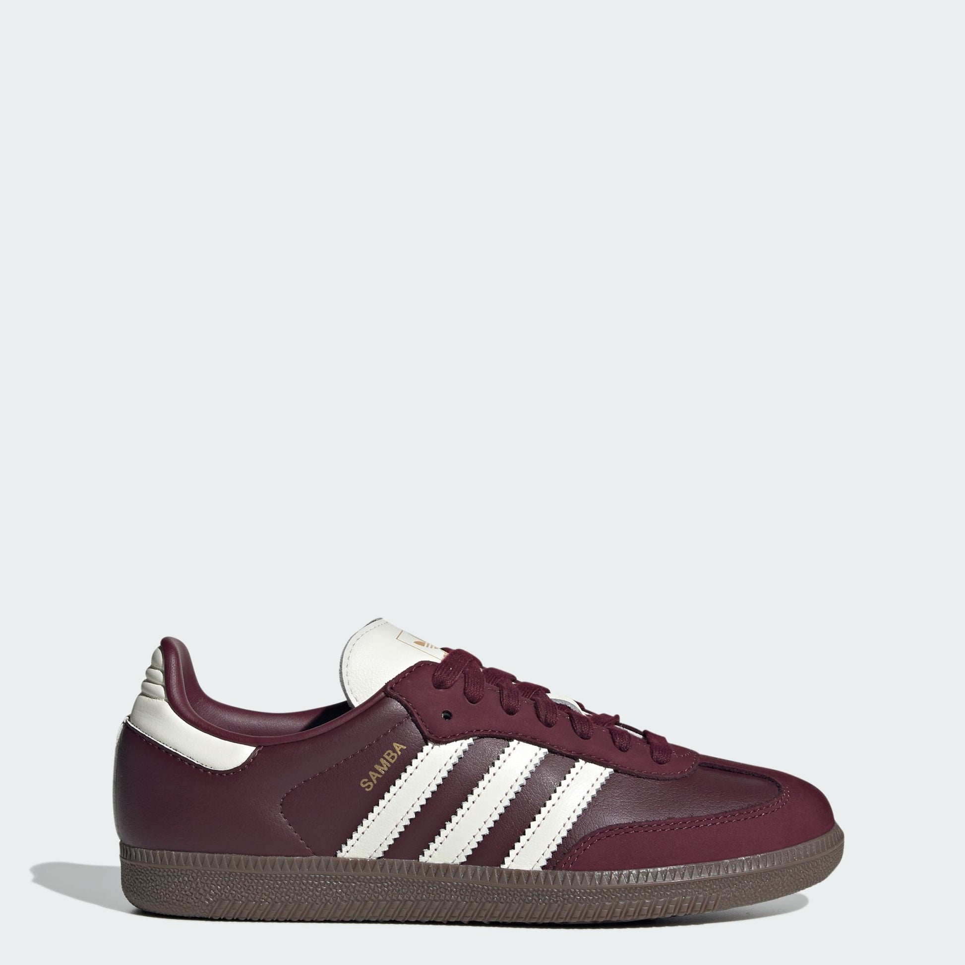 adidas Samba OG Maroon Off White Gum (Women's)