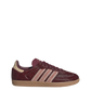 adidas Samba OG Maroon Sand Strata Pony (Women's)