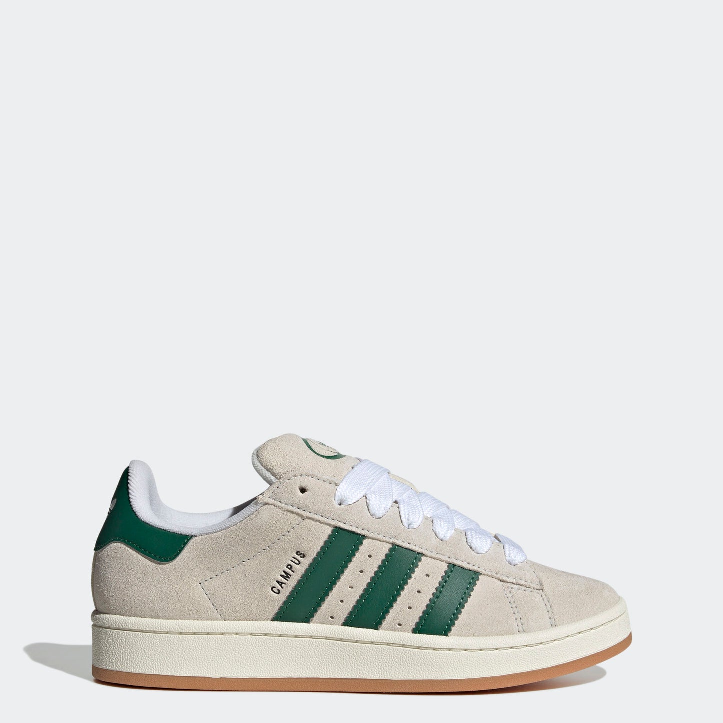 adidas Campus 00s Crystal White Dark Green (Women's)