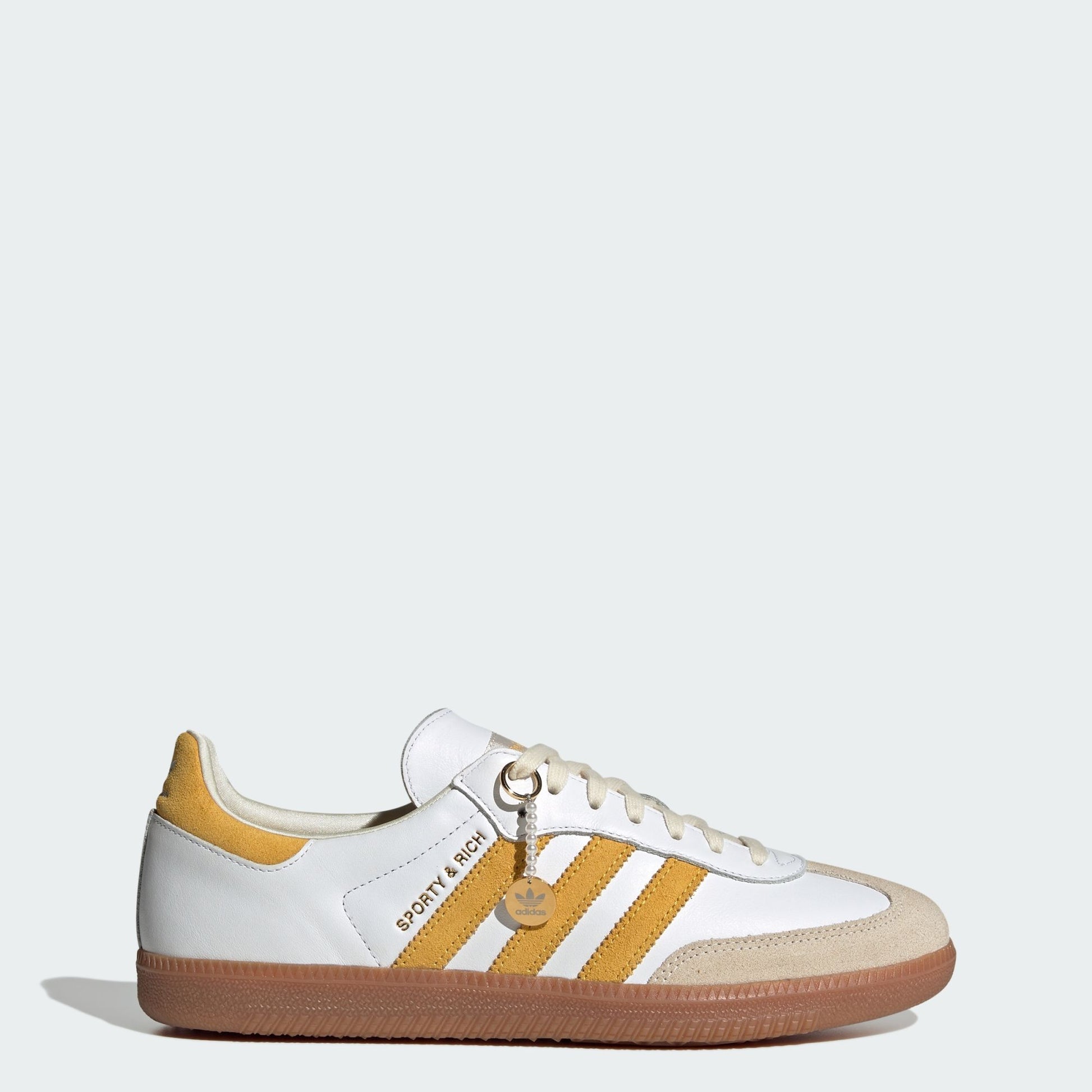adidas Samba Sporty & Rich White Bold Gold