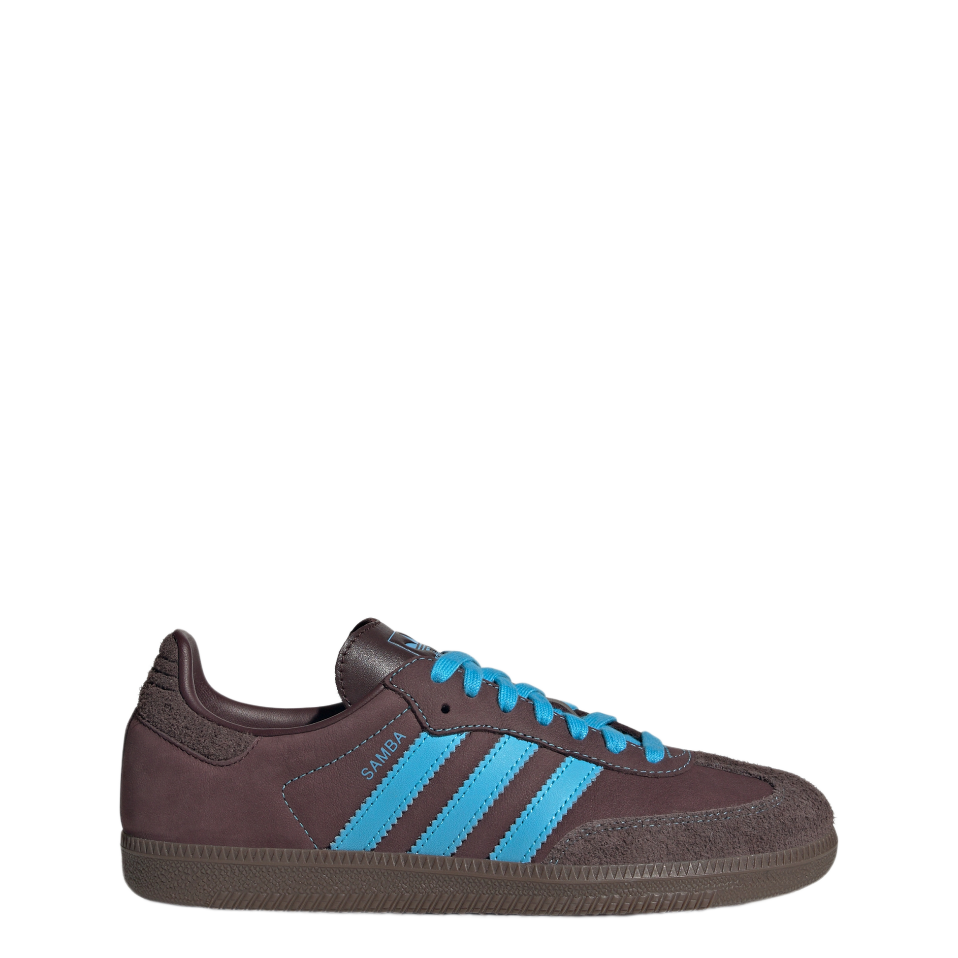adidas Samba OG Shadow Brown Sky Rush (Women's)