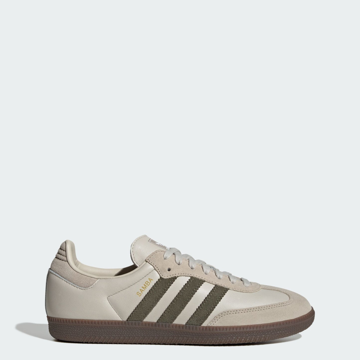 adidas Samba OG Aluminum Dark Khaki