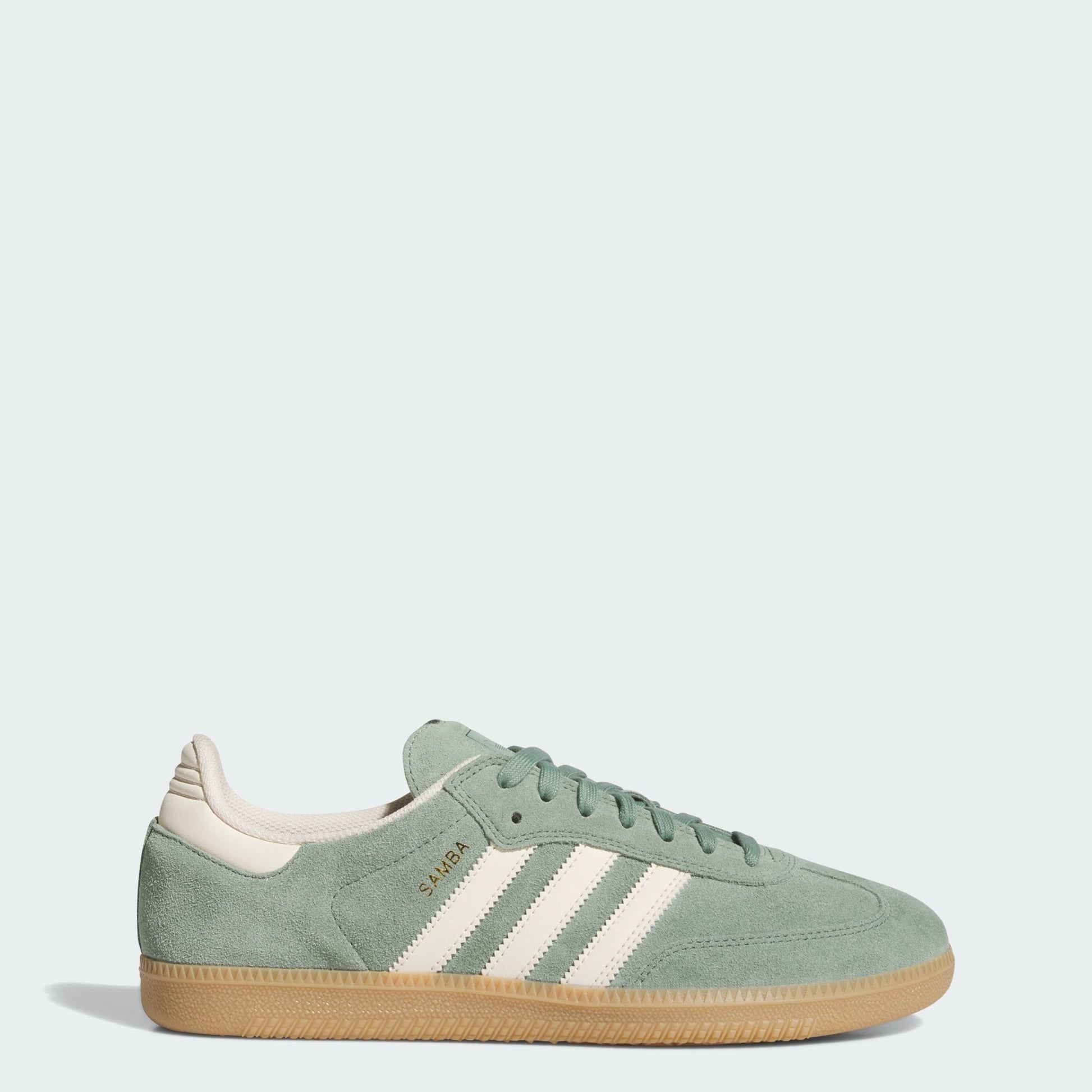 adidas Samba Silver Green Wonder White