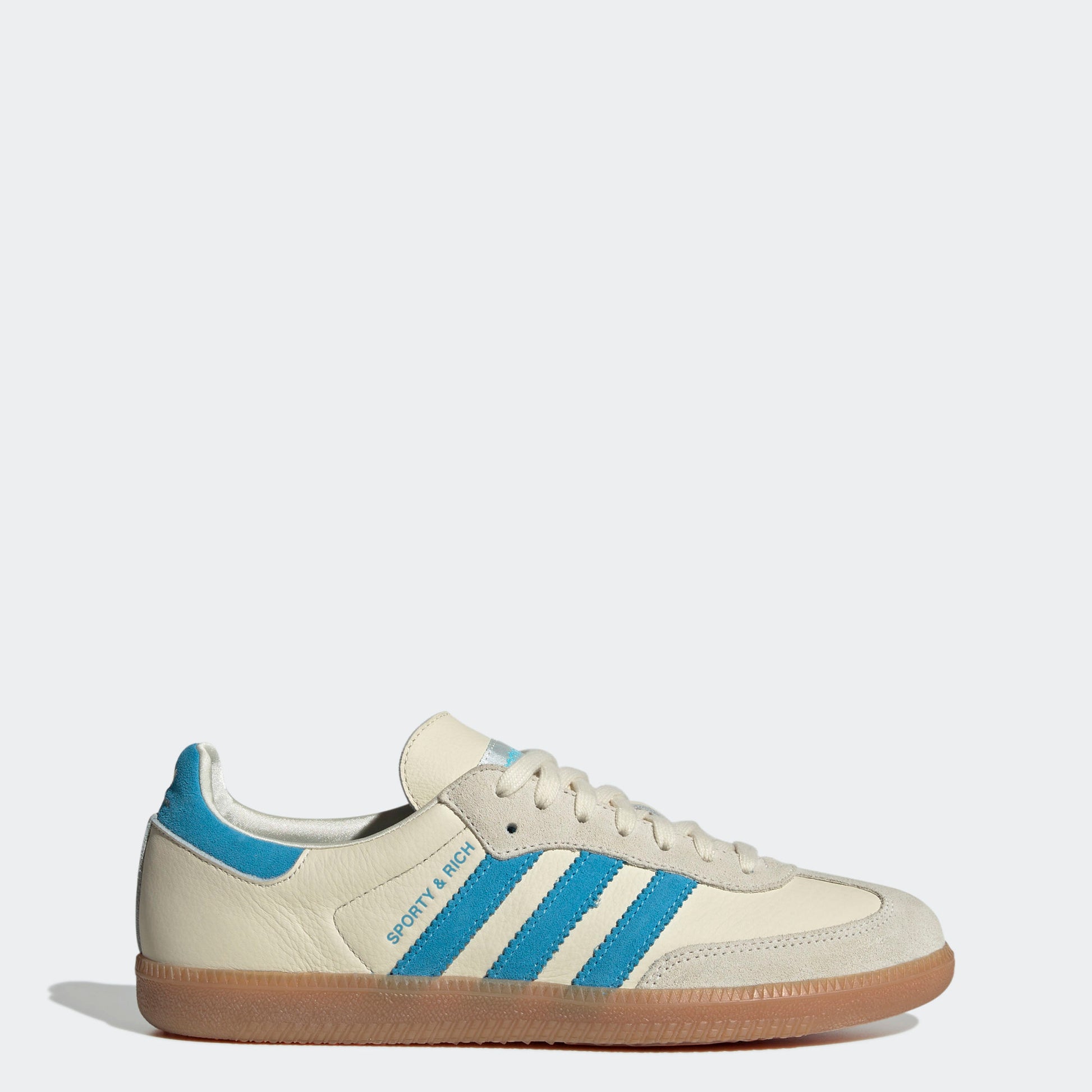 adidas Samba OG Sporty & Rich Cream Blue