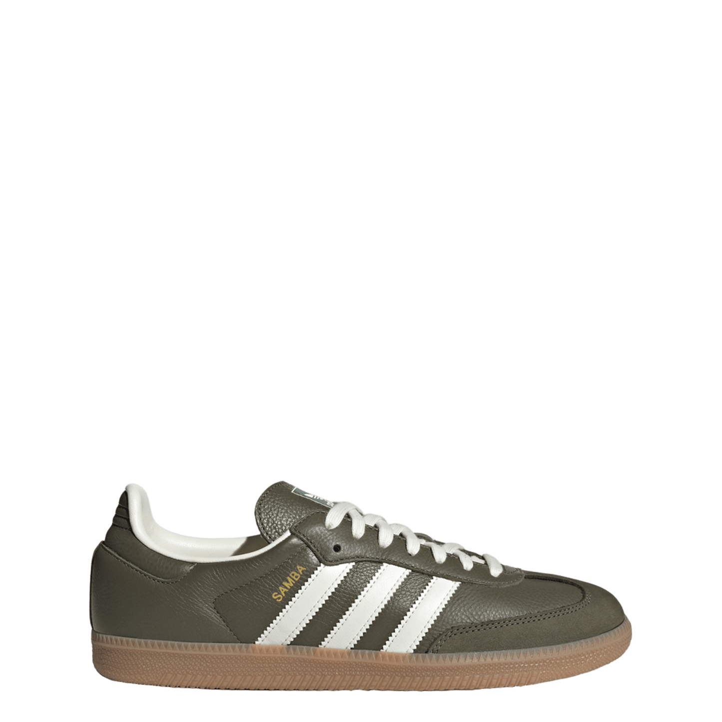 adidas Samba OG Medium Raw Khaki Gum