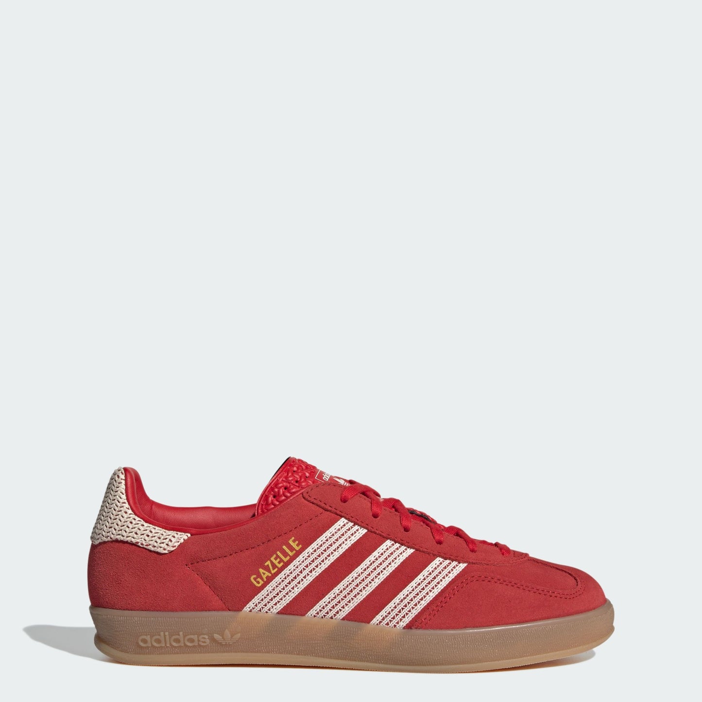 adidas Gazelle Indoor Better Scarlet Wonder White Gum (Women's)