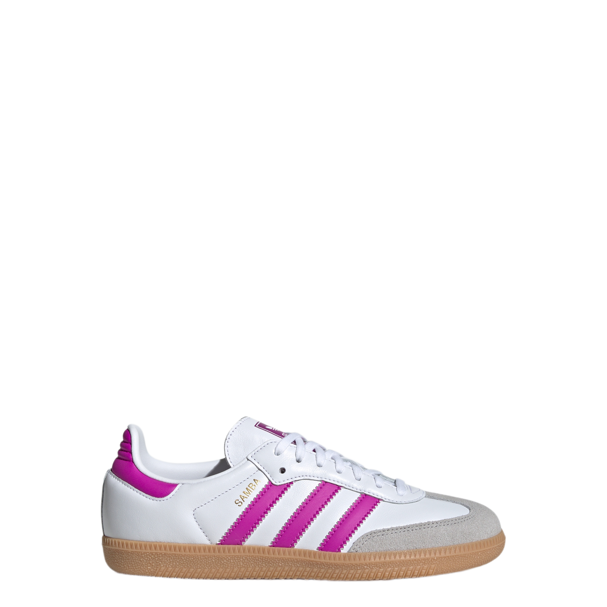 adidas Samba OG Footwear White Purple (Kids)