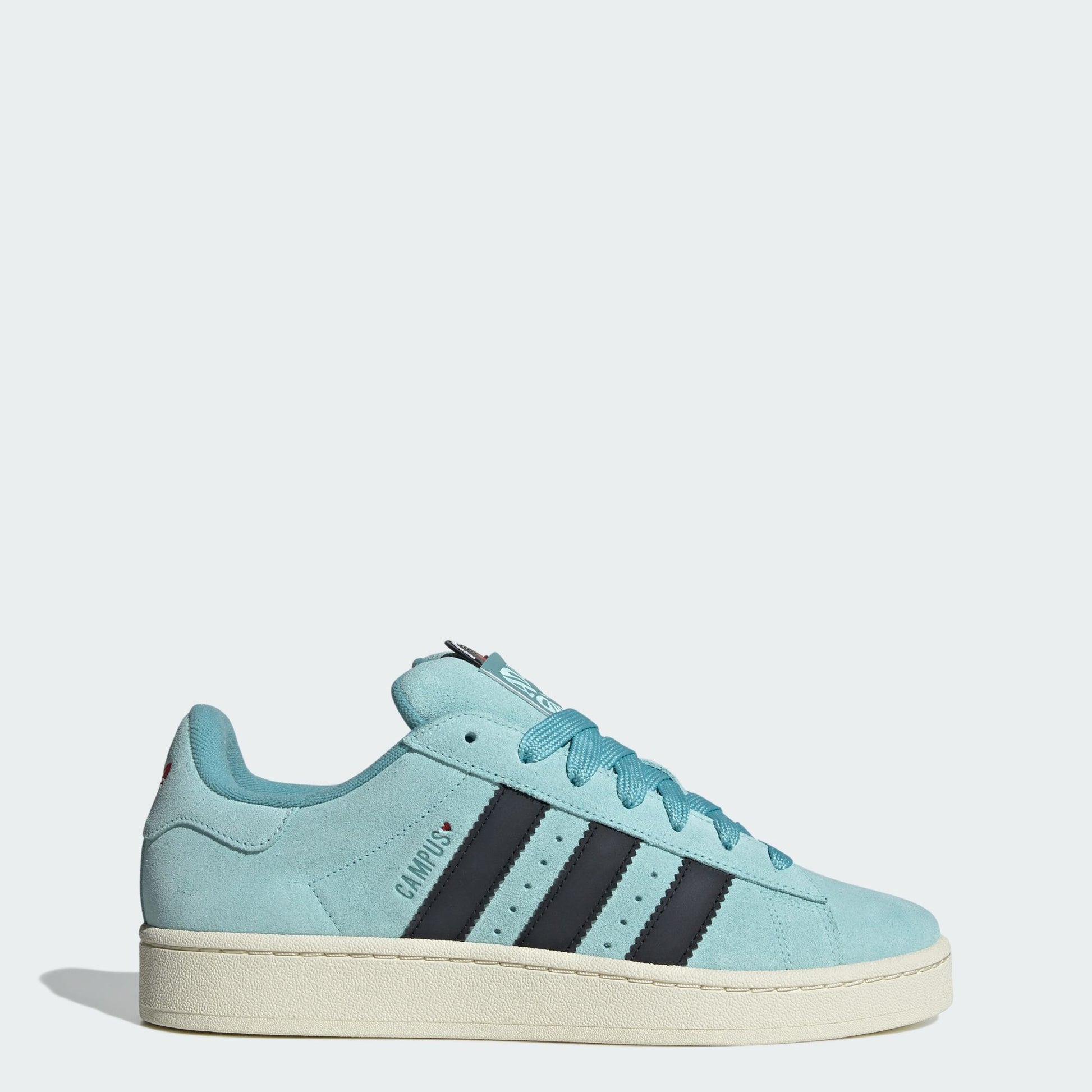 adidas Campus 00s Core Black Semi Flash Aqua