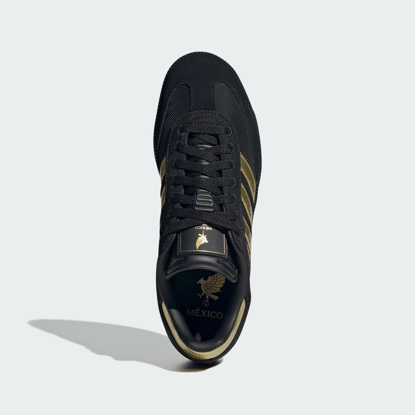 adidas Samba OG Mexico Black Gold Metallic