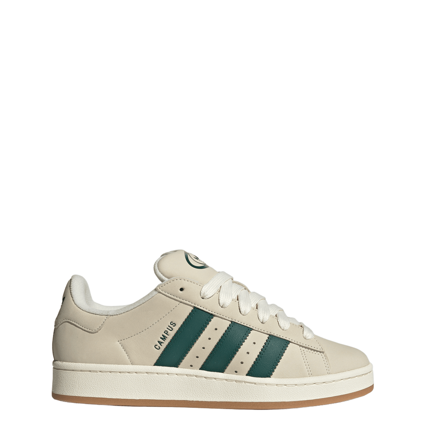 adidas Campus 00s Cream White Collegiate Green