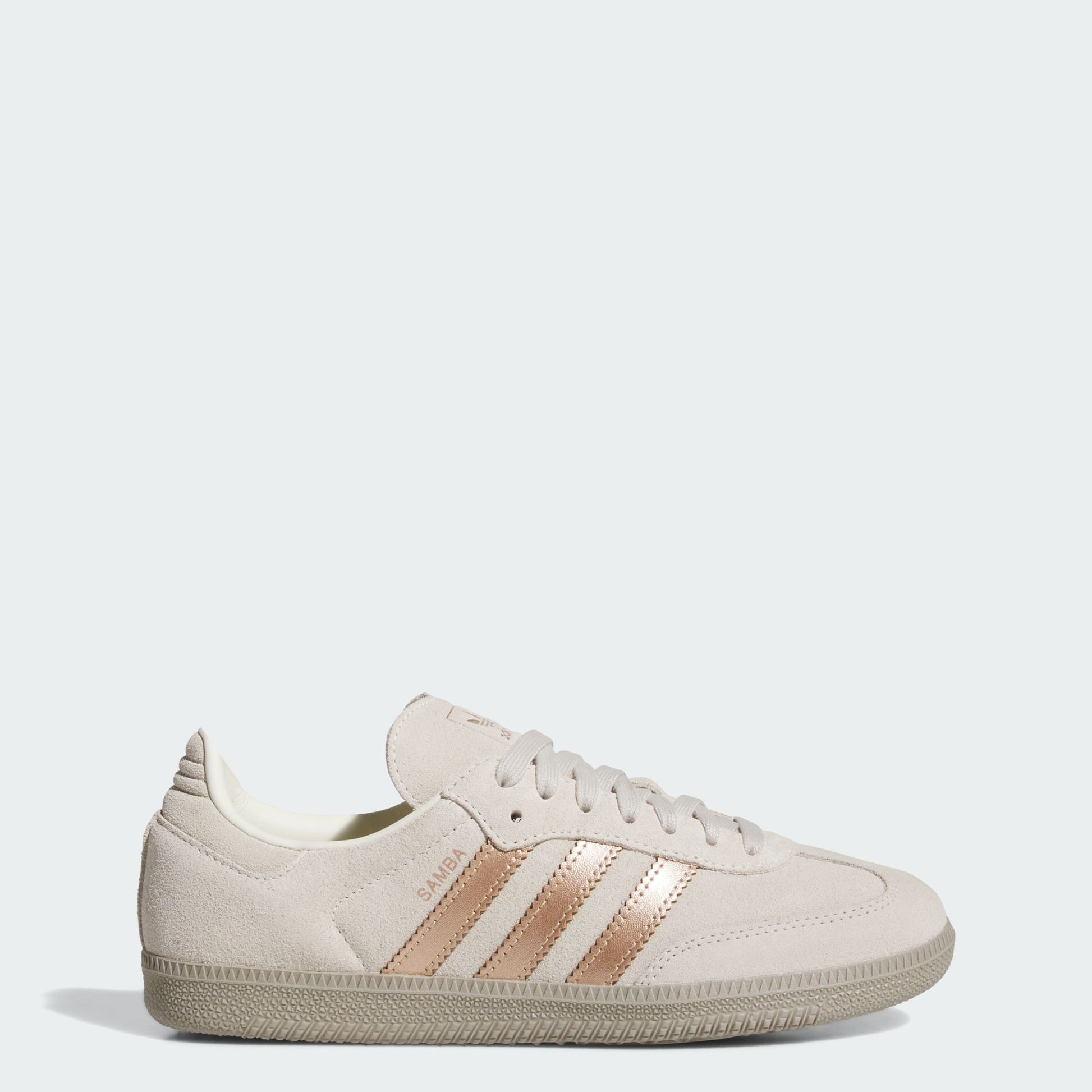 adidas Samba OG Off White Copper Metallic (Women's)