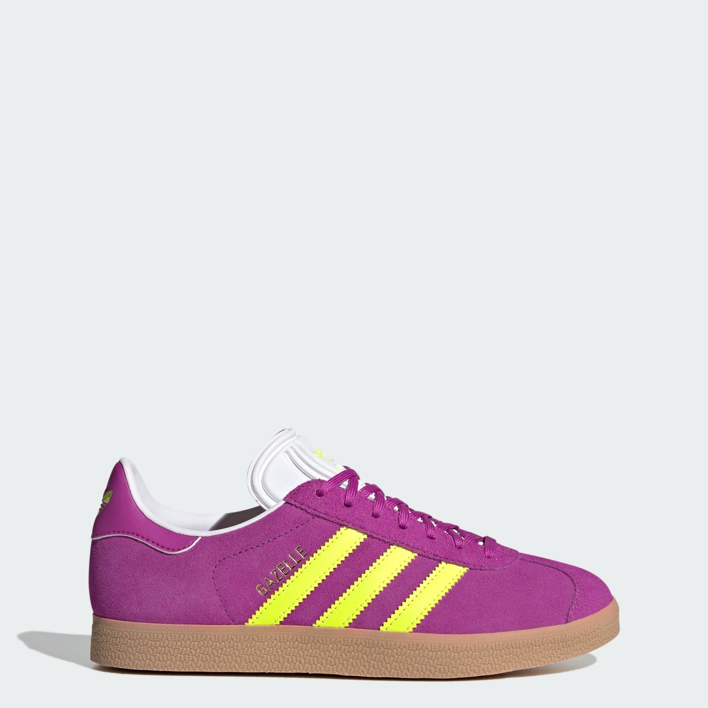 adidas Gazelle Purple Burst Solar Yellow (Women's)