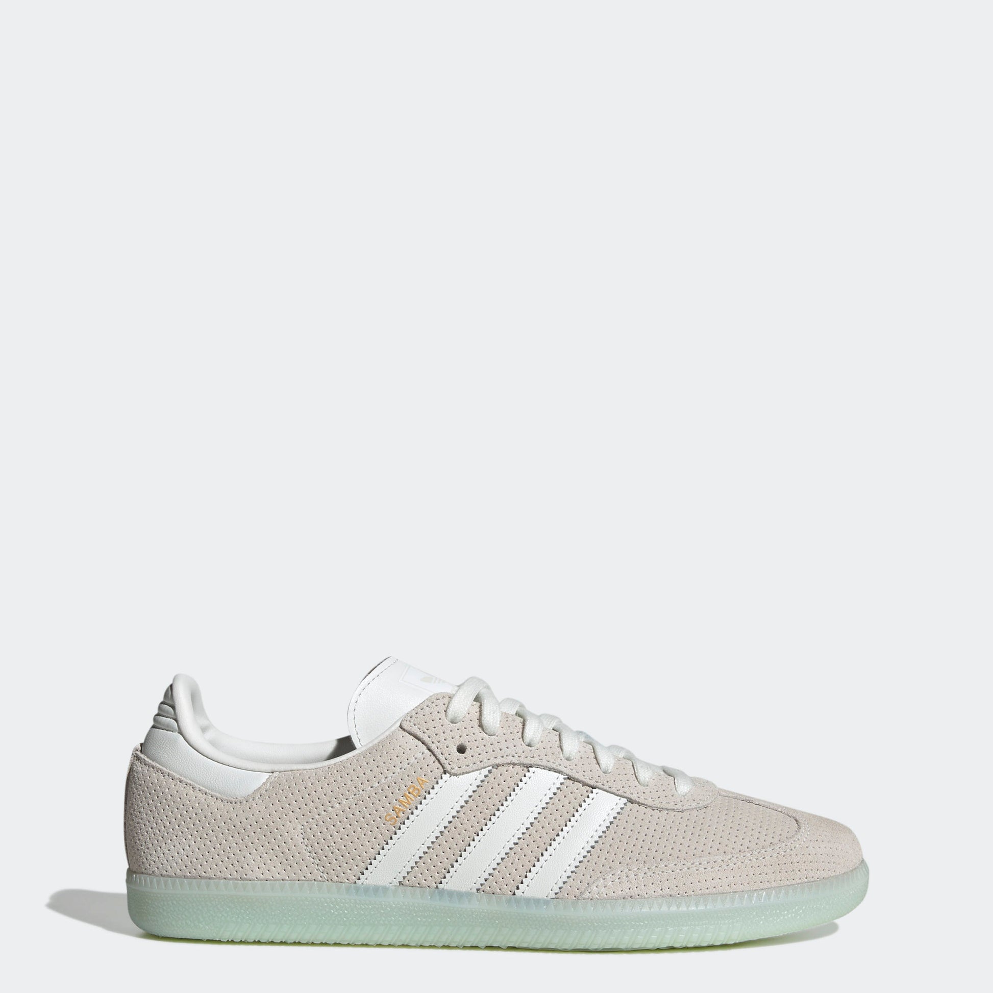 adidas Samba OG Core White Almost Blue