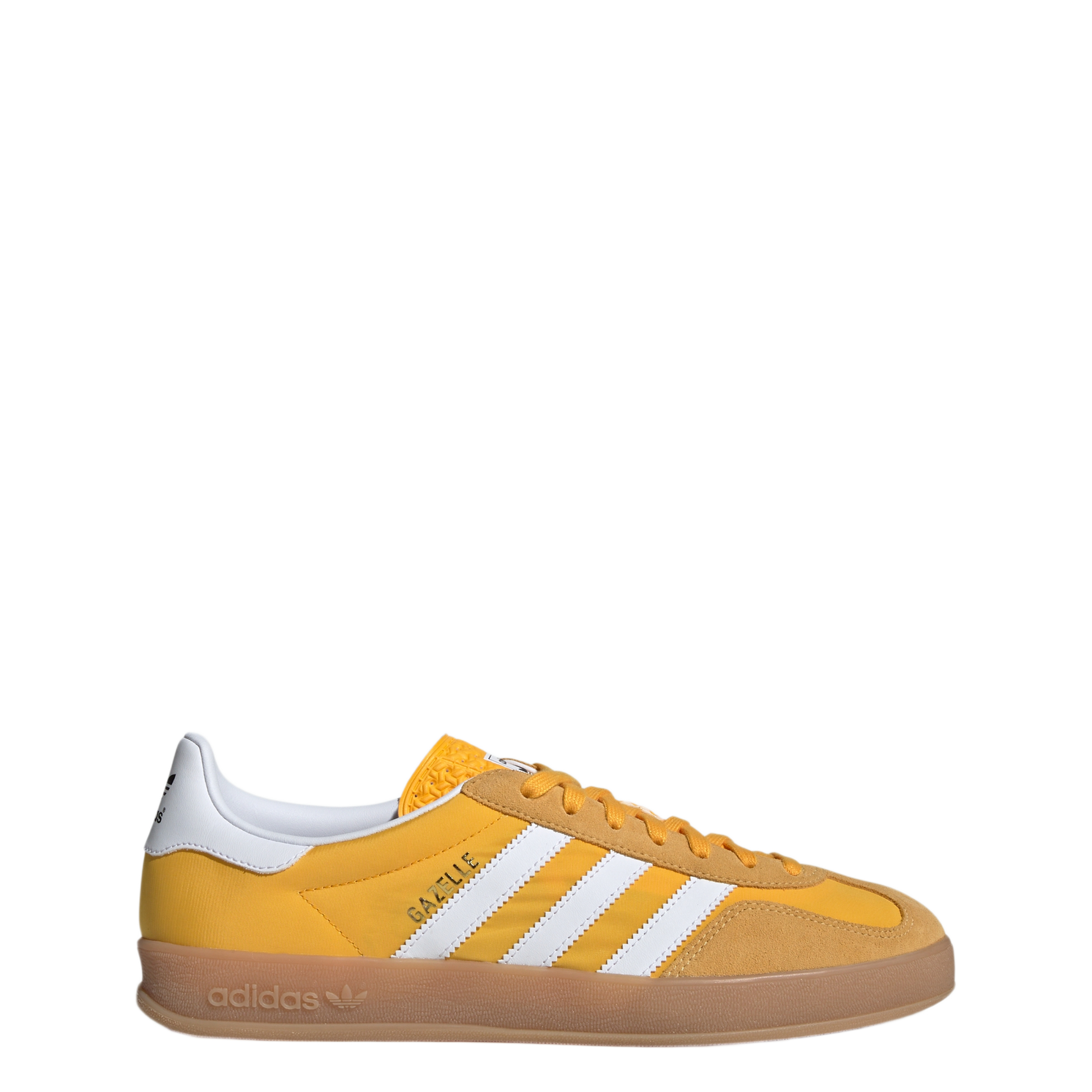 adidas Gazelle Indoor Crew Yellow Gum