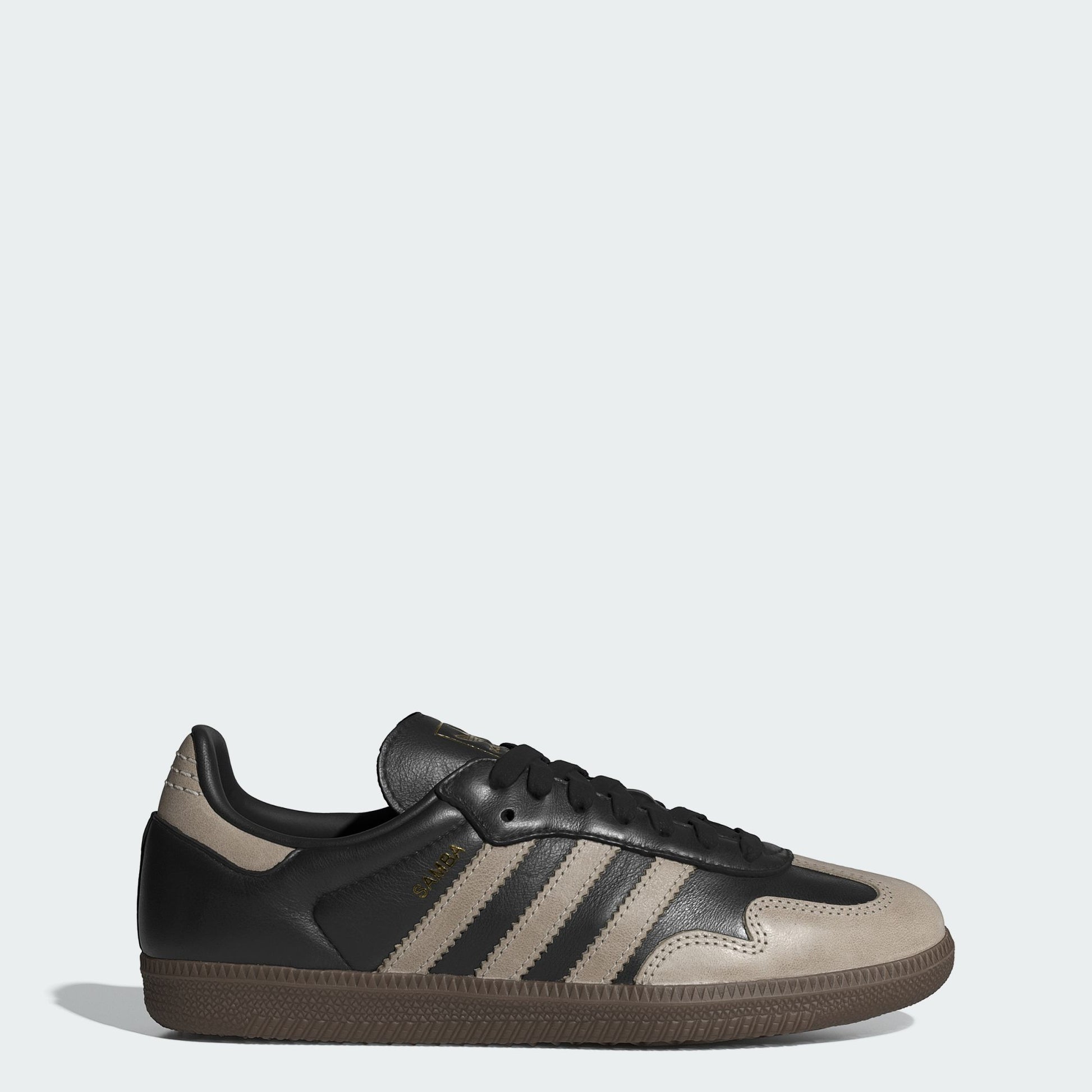 adidas Samba OG Black Wonder Beige (Women's)
