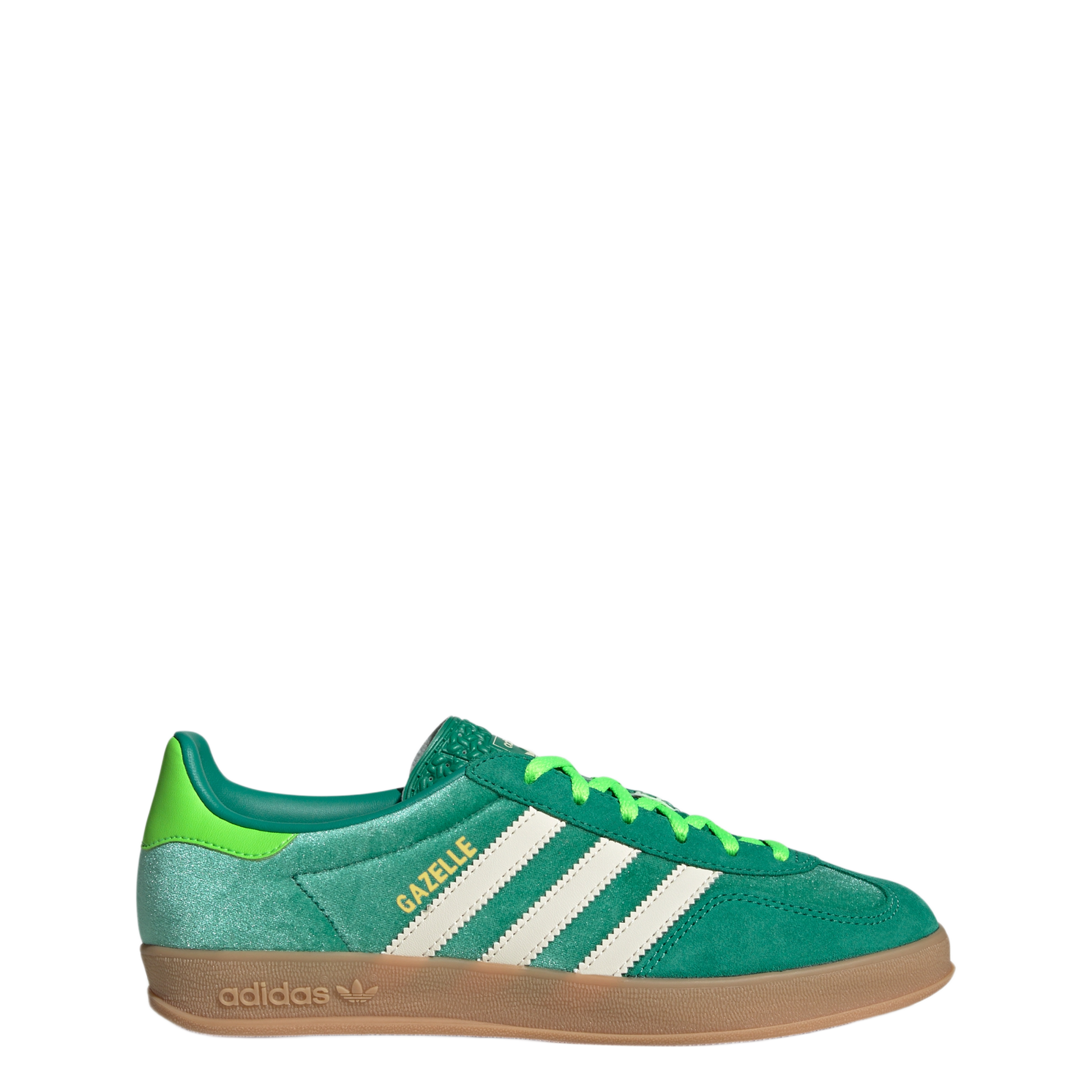adidas Gazelle Indoor Semi Court Green Velvet (Women's)