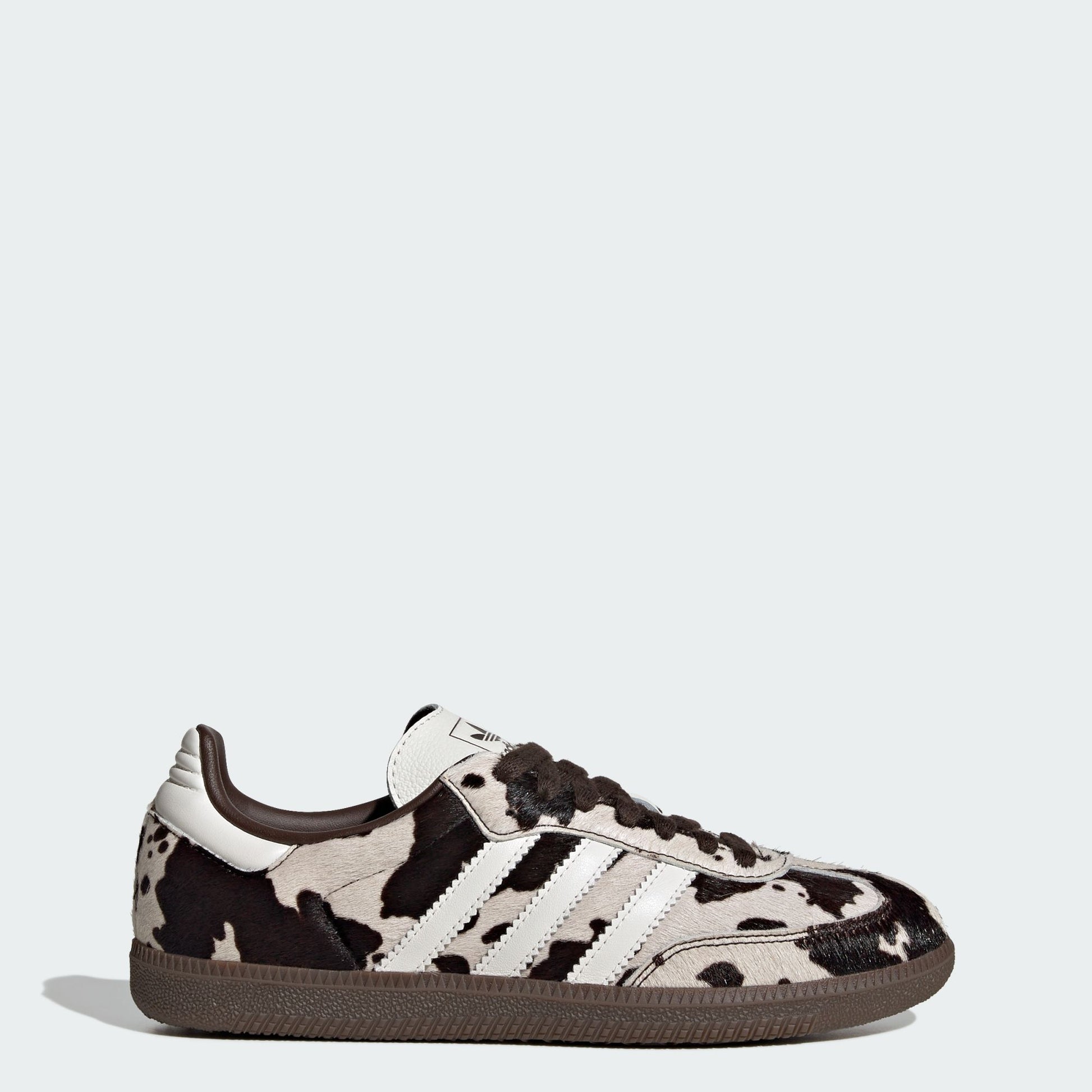 adidas Samba OG Cow Print Dark Brown White (Women's)
