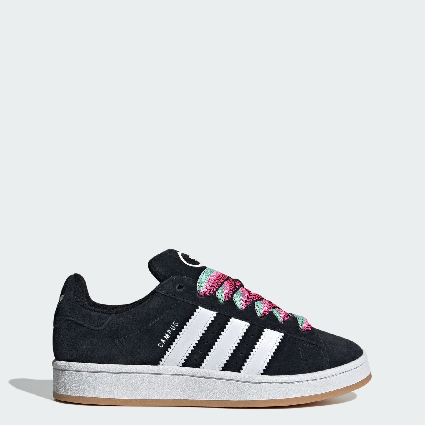 adidas Campus 00s Camp Core Black Lucid Pink Cloud White (Women's)