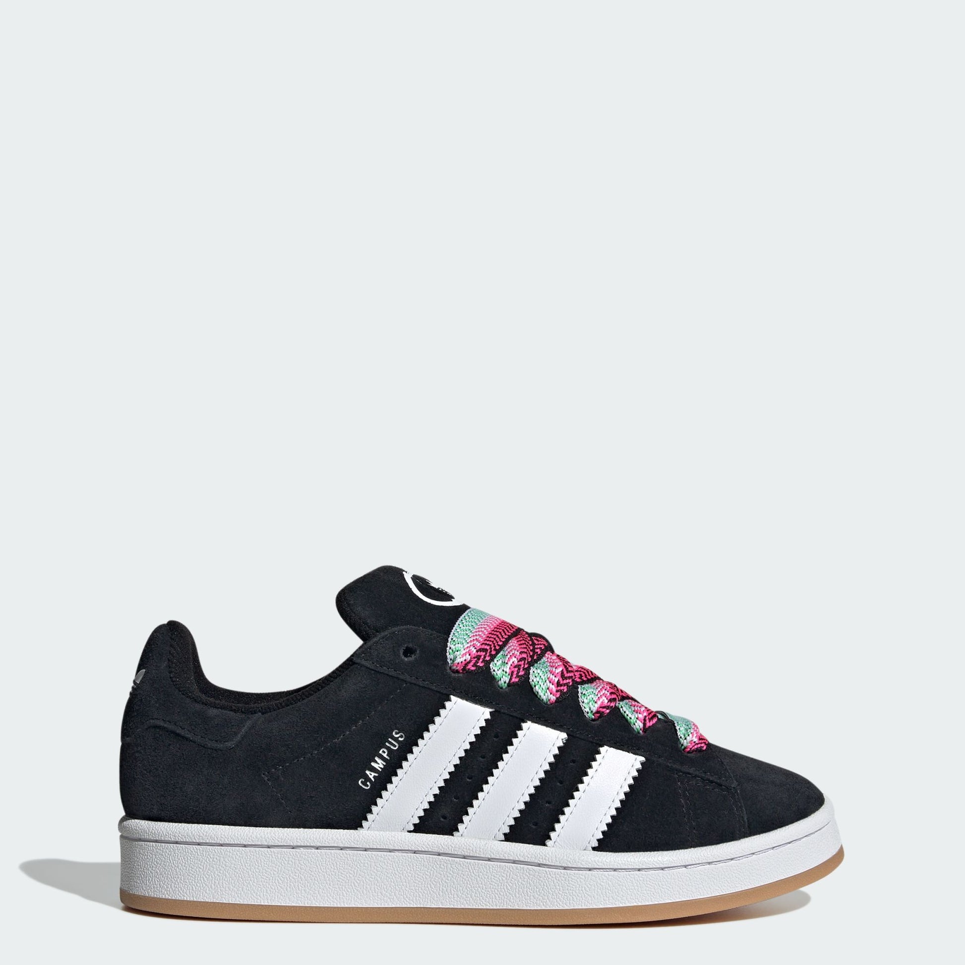 adidas Campus 00s Camp Core Black Lucid Pink Cloud White (Women's)