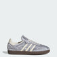 adidas Samba OG Caroline Hu Satin Silver Metallic