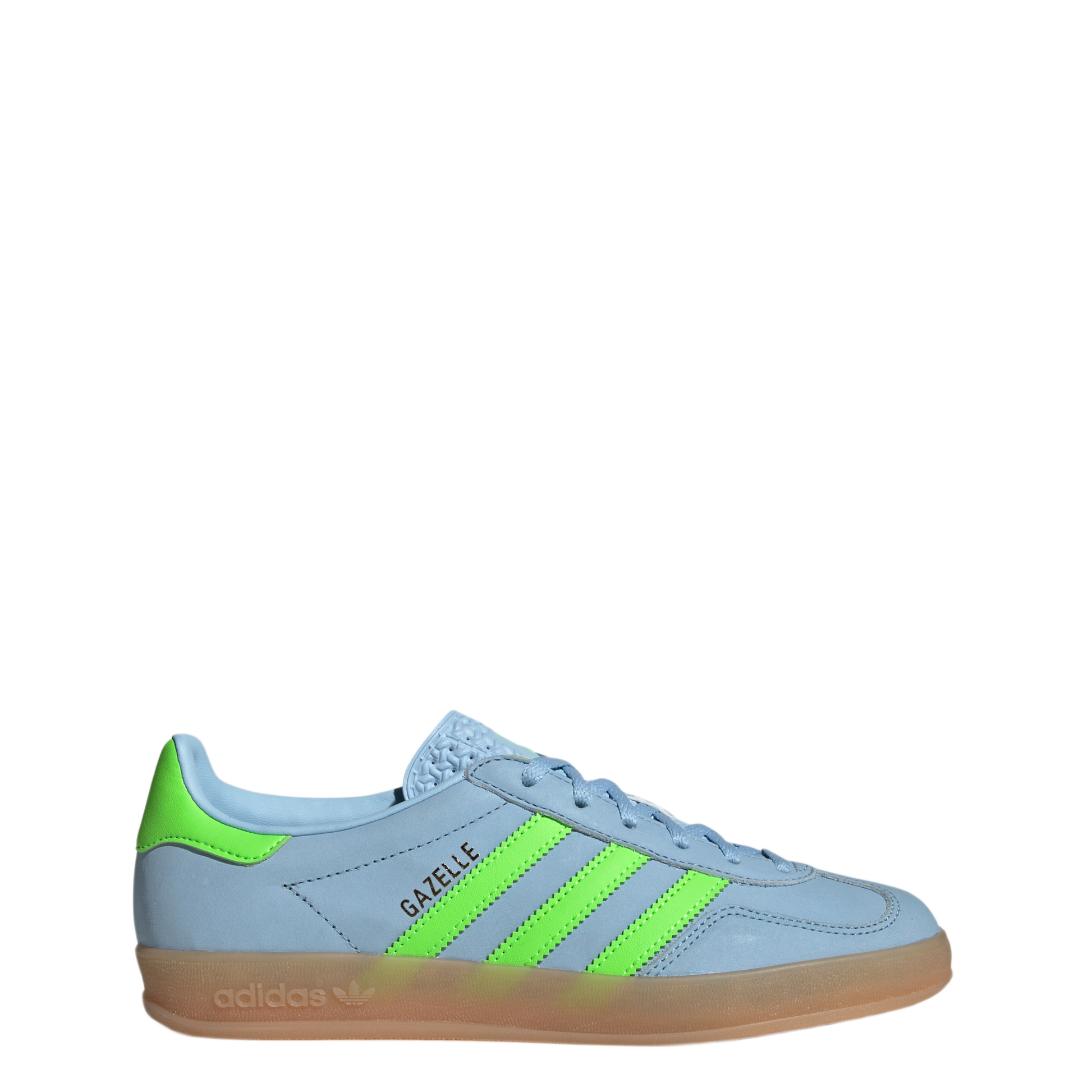 adidas Gazelle Indoor Clear Sky Solar Green (Women's)