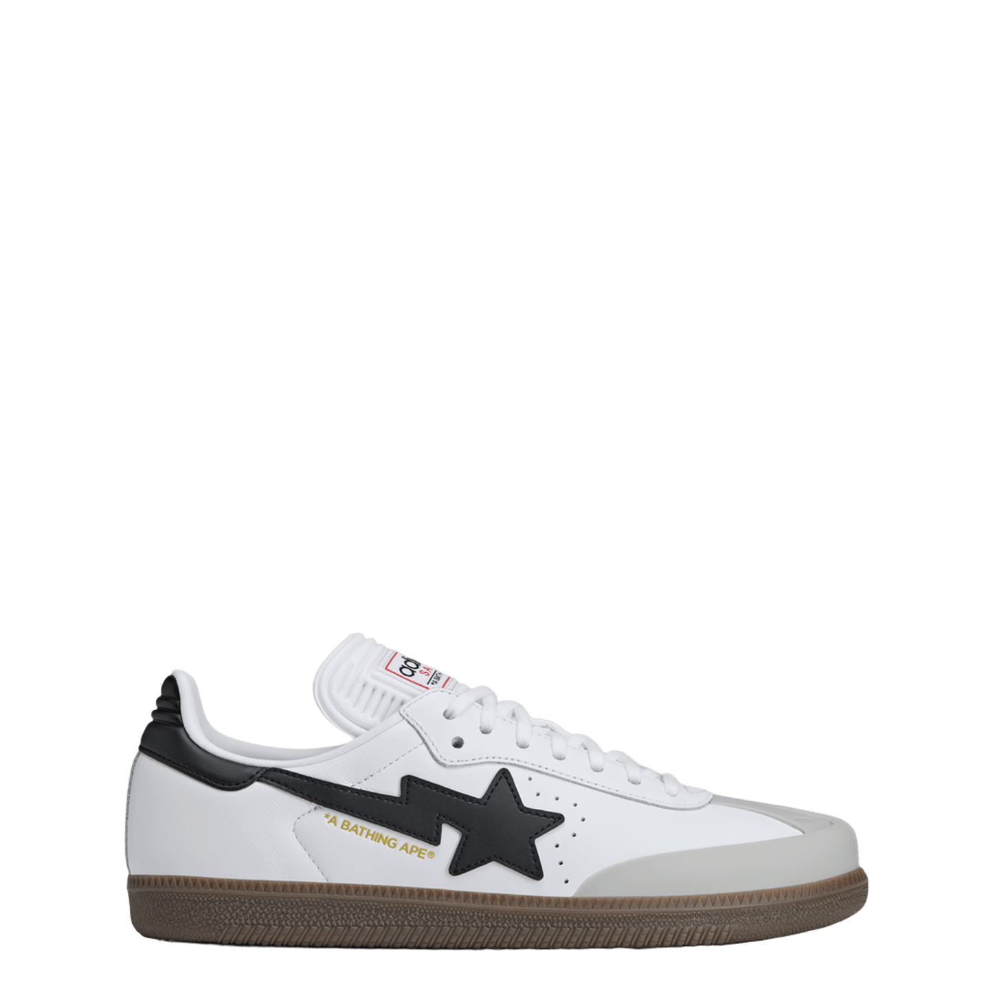 adidas Samba Bape White Black Gum