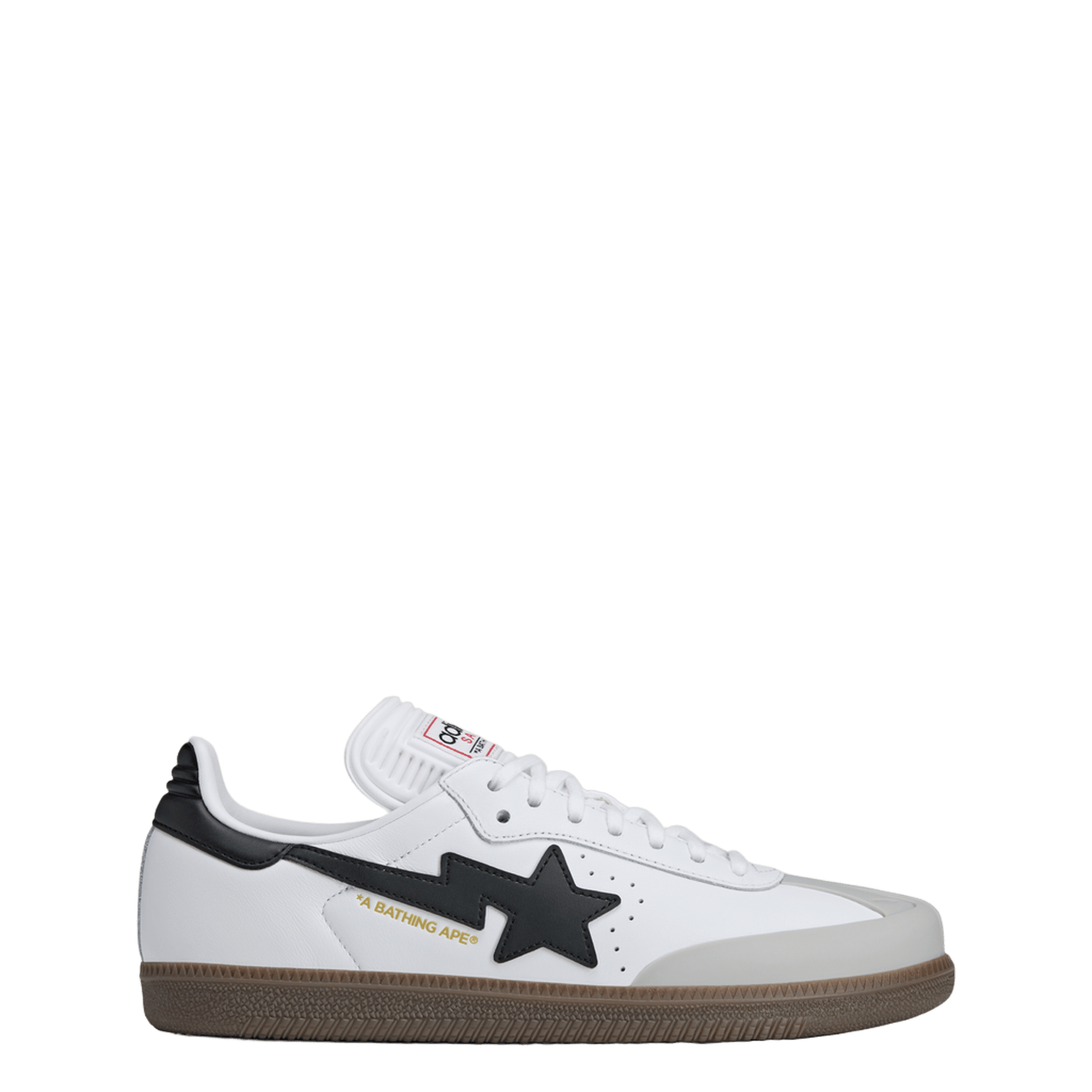 adidas Samba Bape White Black Gum