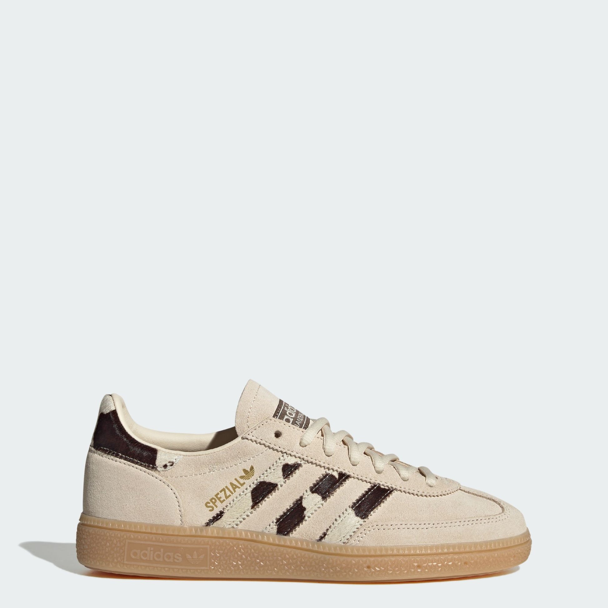 adidas Handball Spezial Wonder White Cow Stripes (Women's)