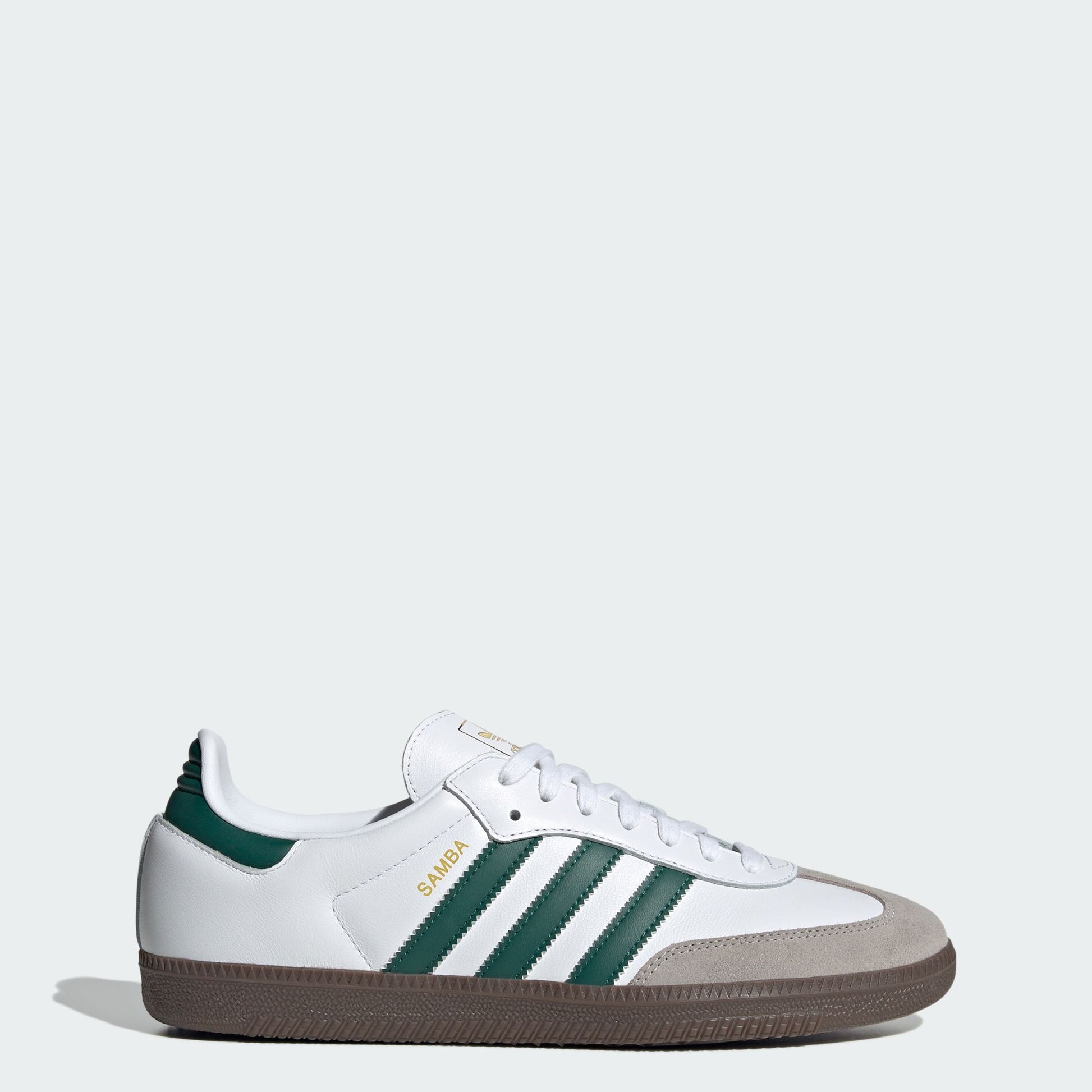 adidas Samba OG Cloud White Collegiate Green