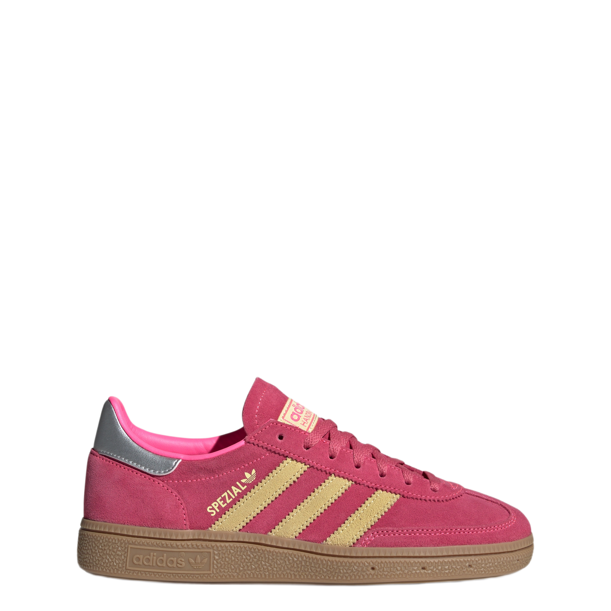 adidas Handball Spezial Lucid Pink Almost Yellow (Women's)