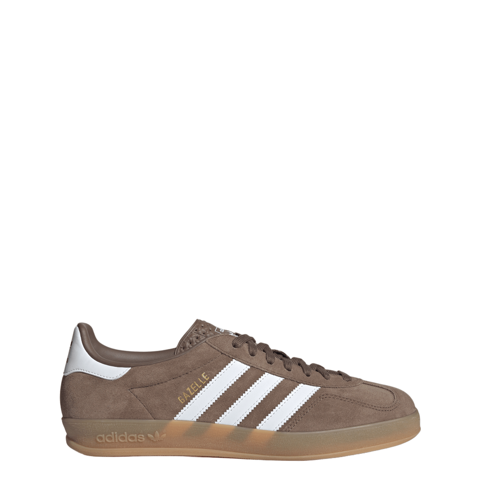 adidas Gazelle Indoor Earth Strata White Gold Metallic