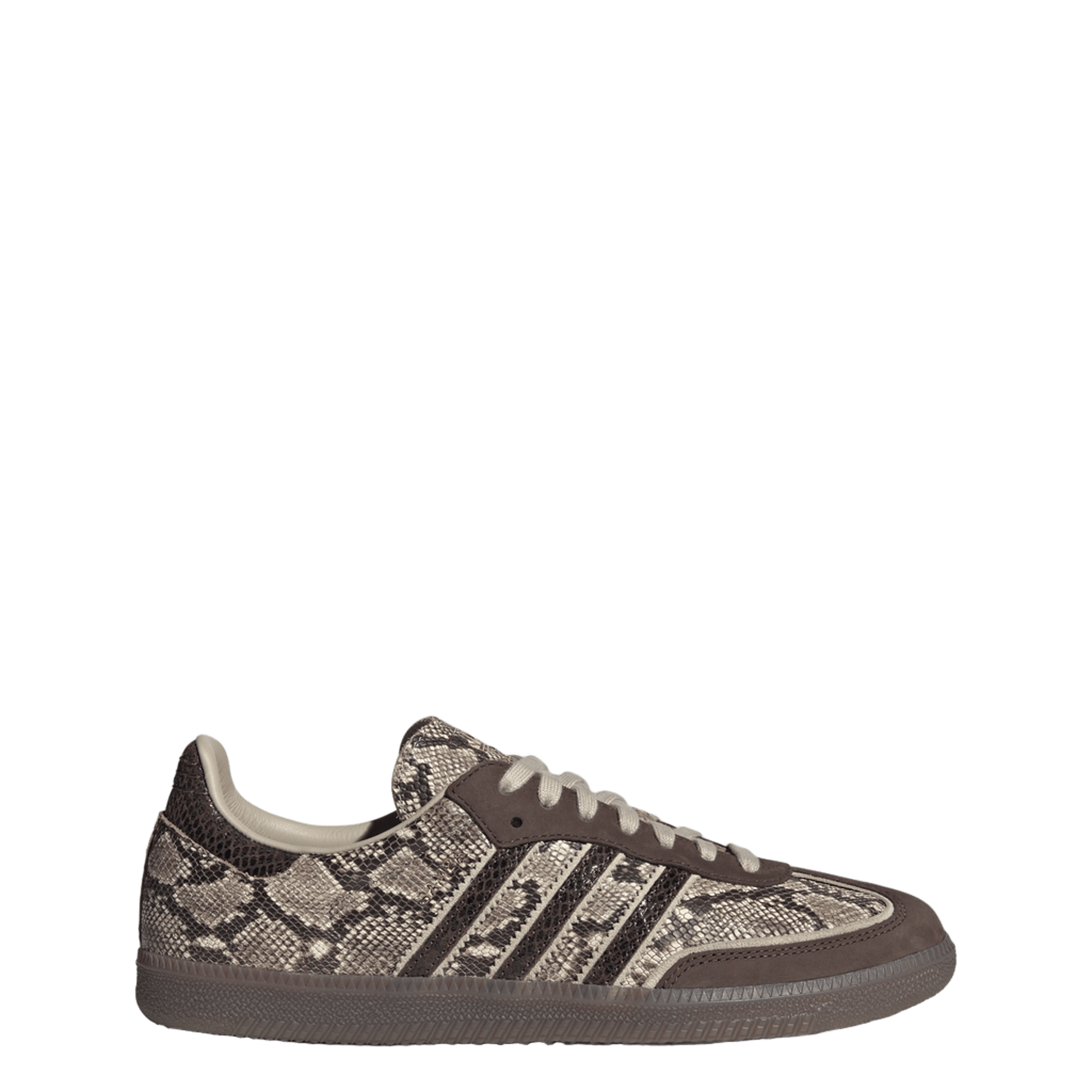 adidas Samba OG Brown Khaki Snakeskin
