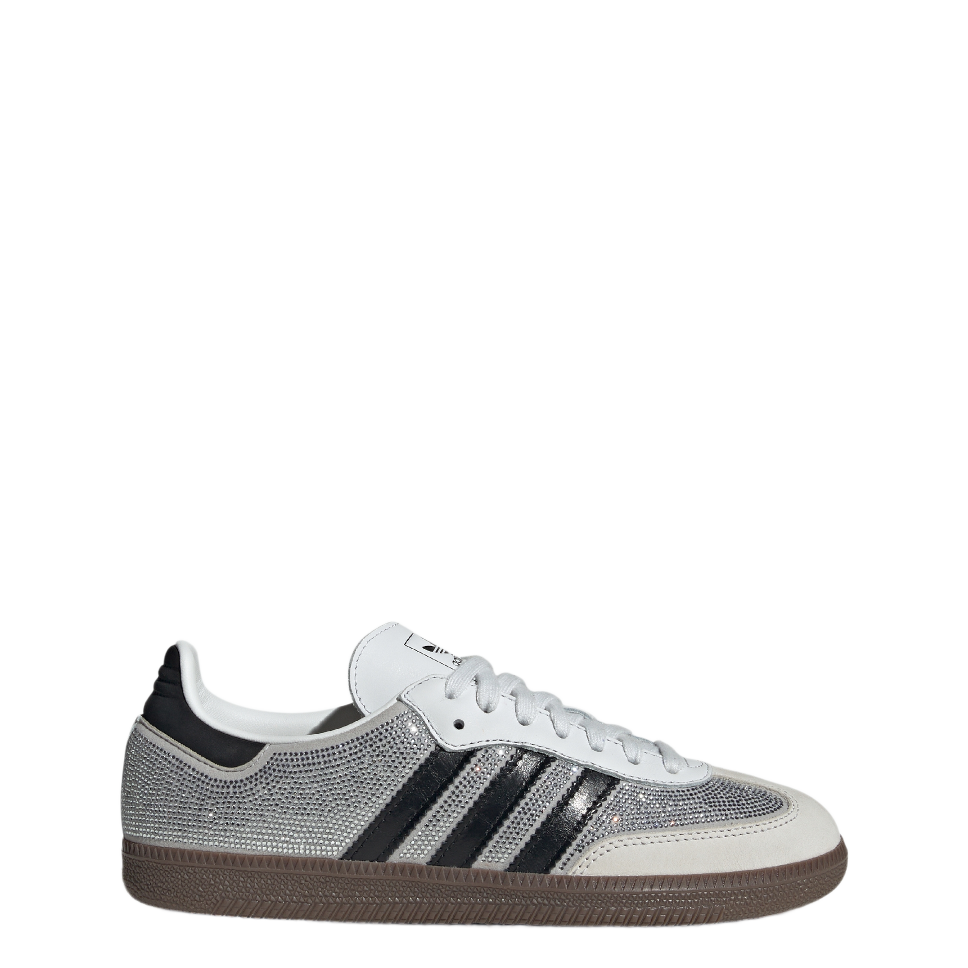 adidas Samba OG Rhinestone Crystal White Silver (Women's)