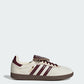 adidas Samba LT Cream White Maroon (Women's)