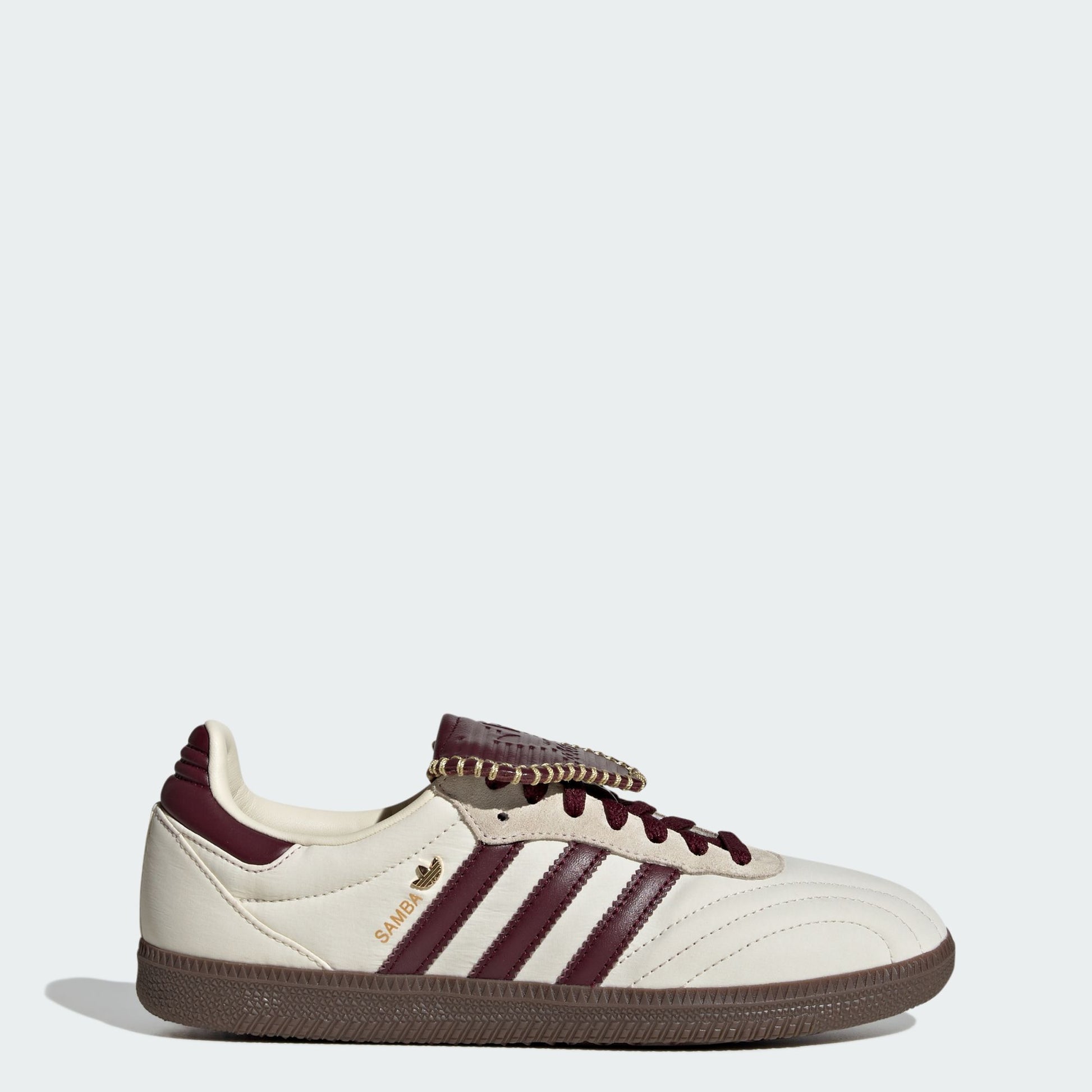 adidas Samba LT Cream White Maroon (Women's)