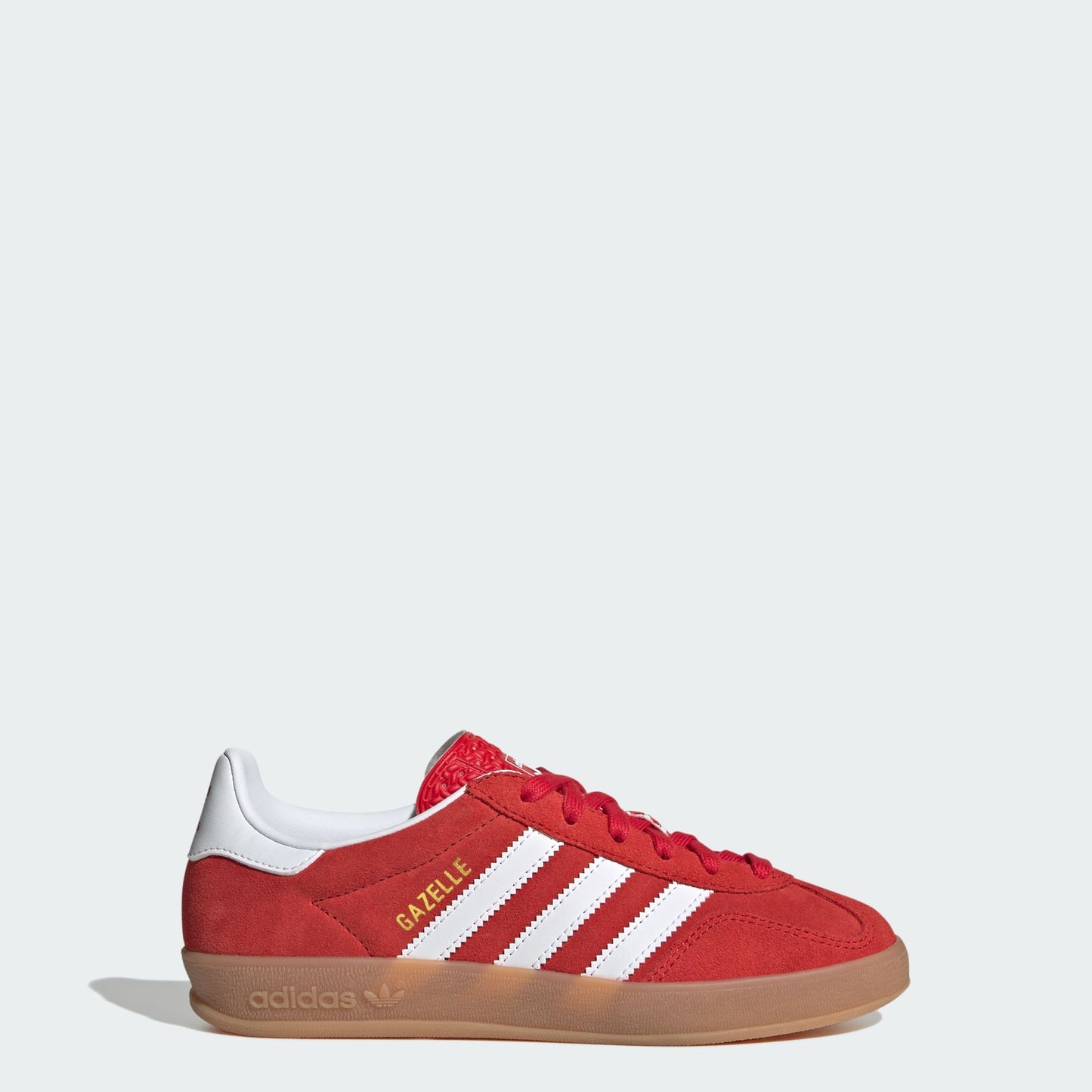 adidas Gazelle Indoor Better Scarlet Cloud White Gum (GS)