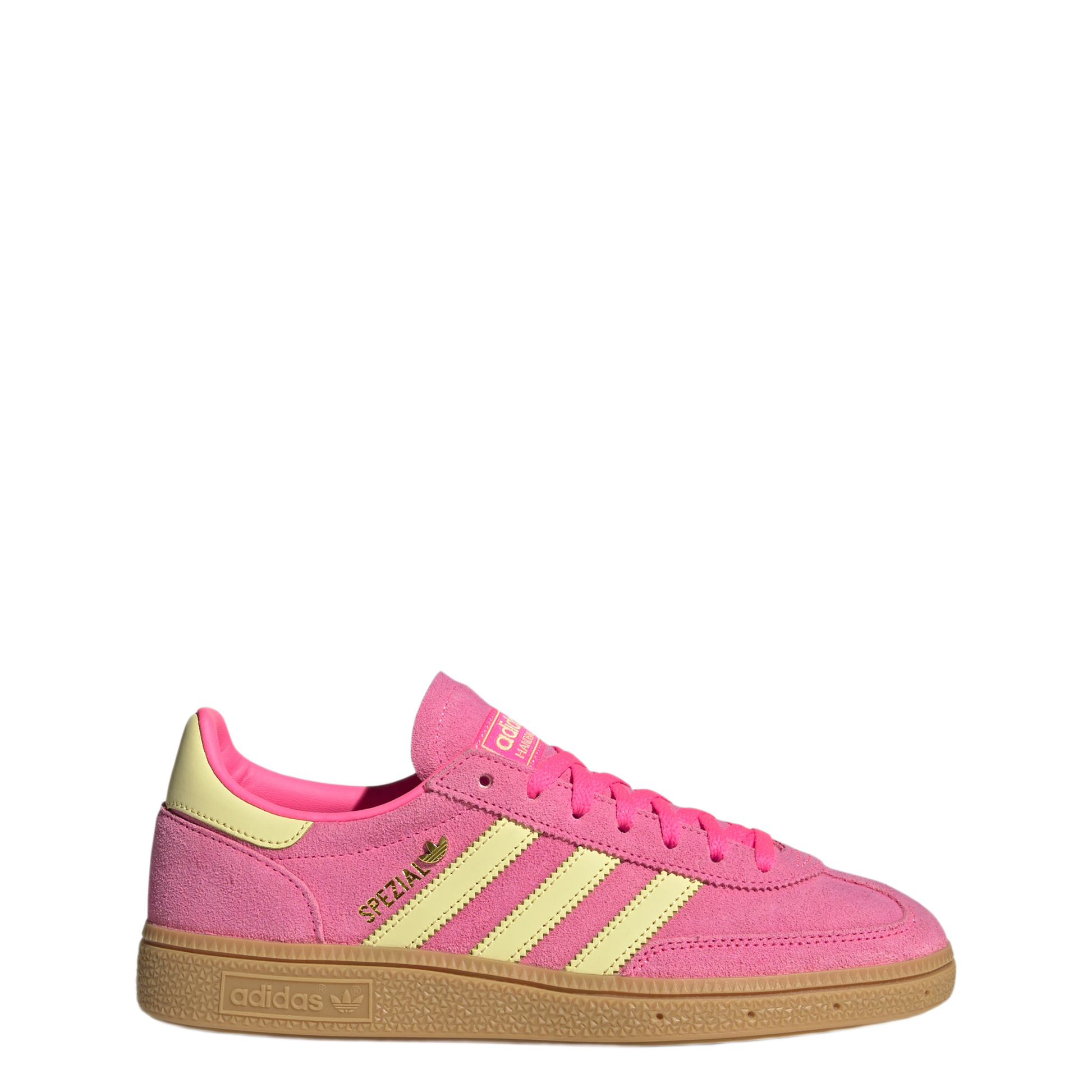 adidas Handball Spezial Lucid Pink Almost Yellow Gold (Women's)