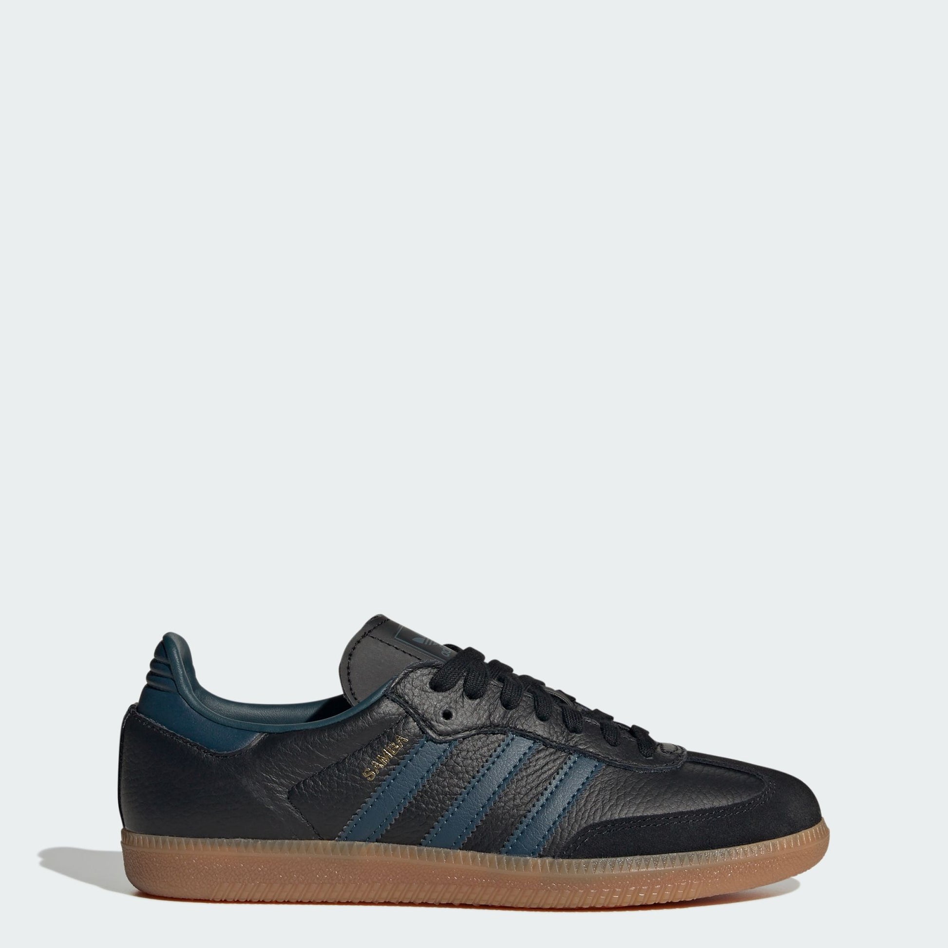 adidas Samba OG Black Arctic Night Gum (Women's)