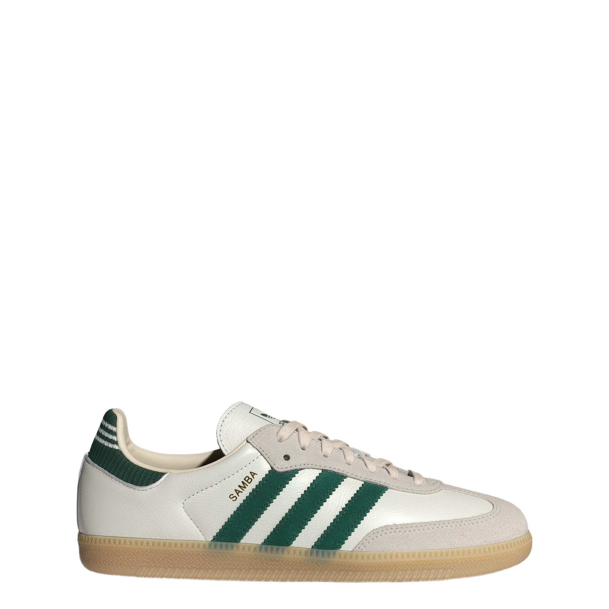 adidas Samba OG White Collegiate Green Gum
