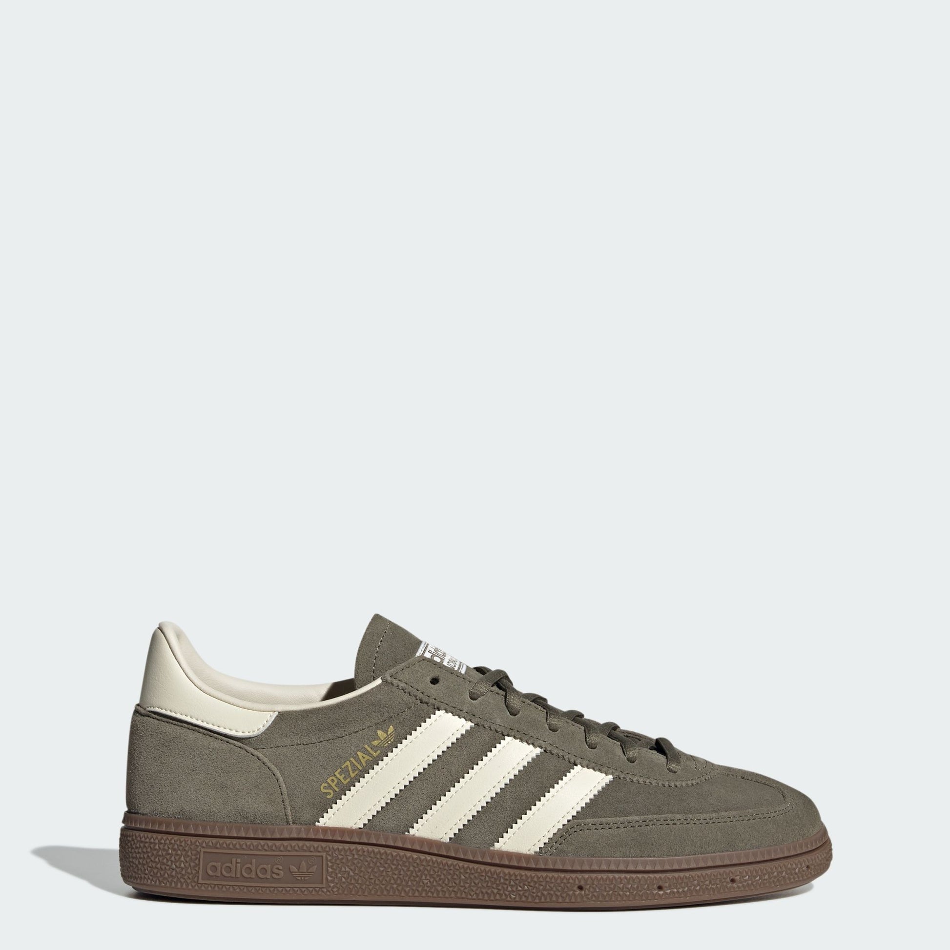 adidas Handball Spezial Olive Strata Cream White