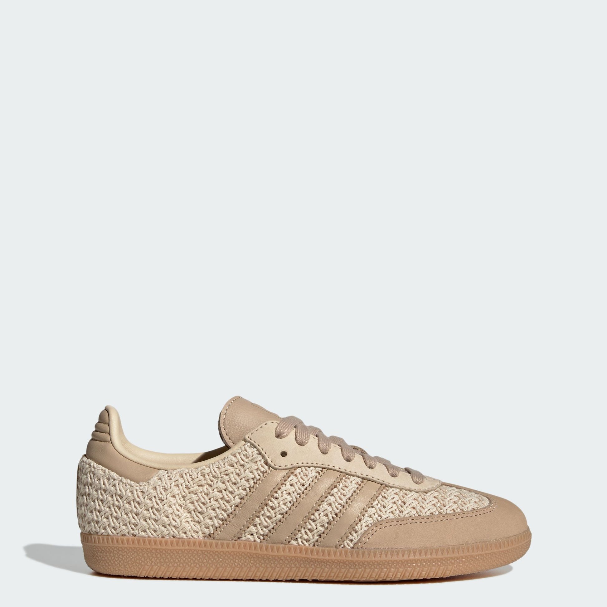 adidas Samba OG Crochet Pack Sand Strata (Women's)