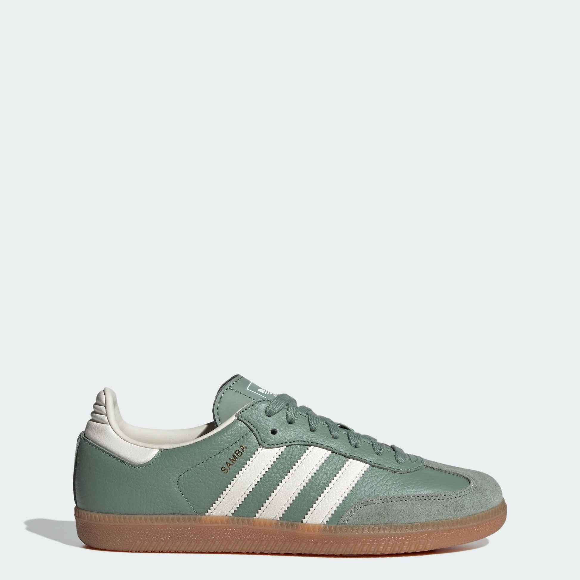 adidas Samba OG Silver Green (Women's)