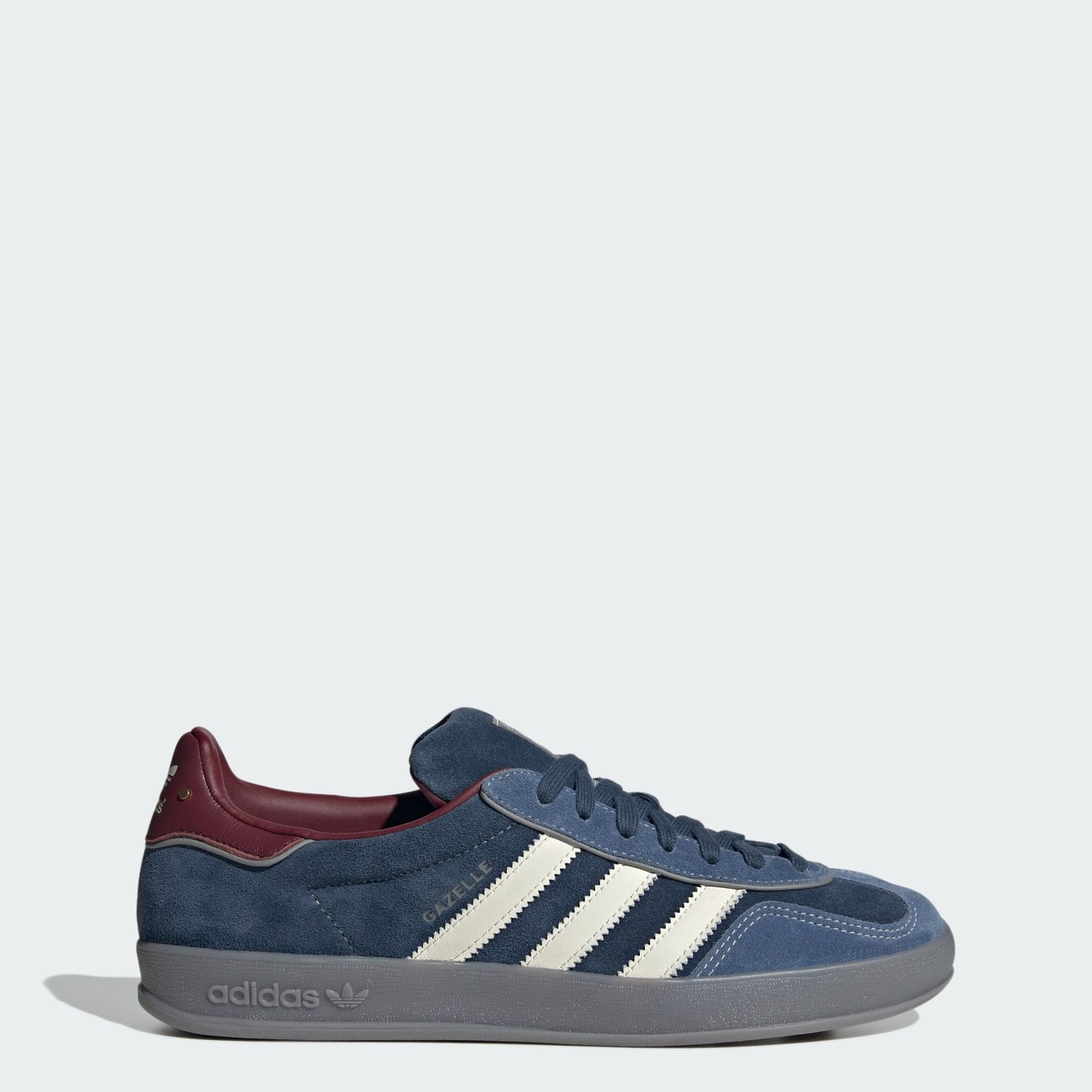 adidas Gazelle Indoor Crew Navy Burgundy