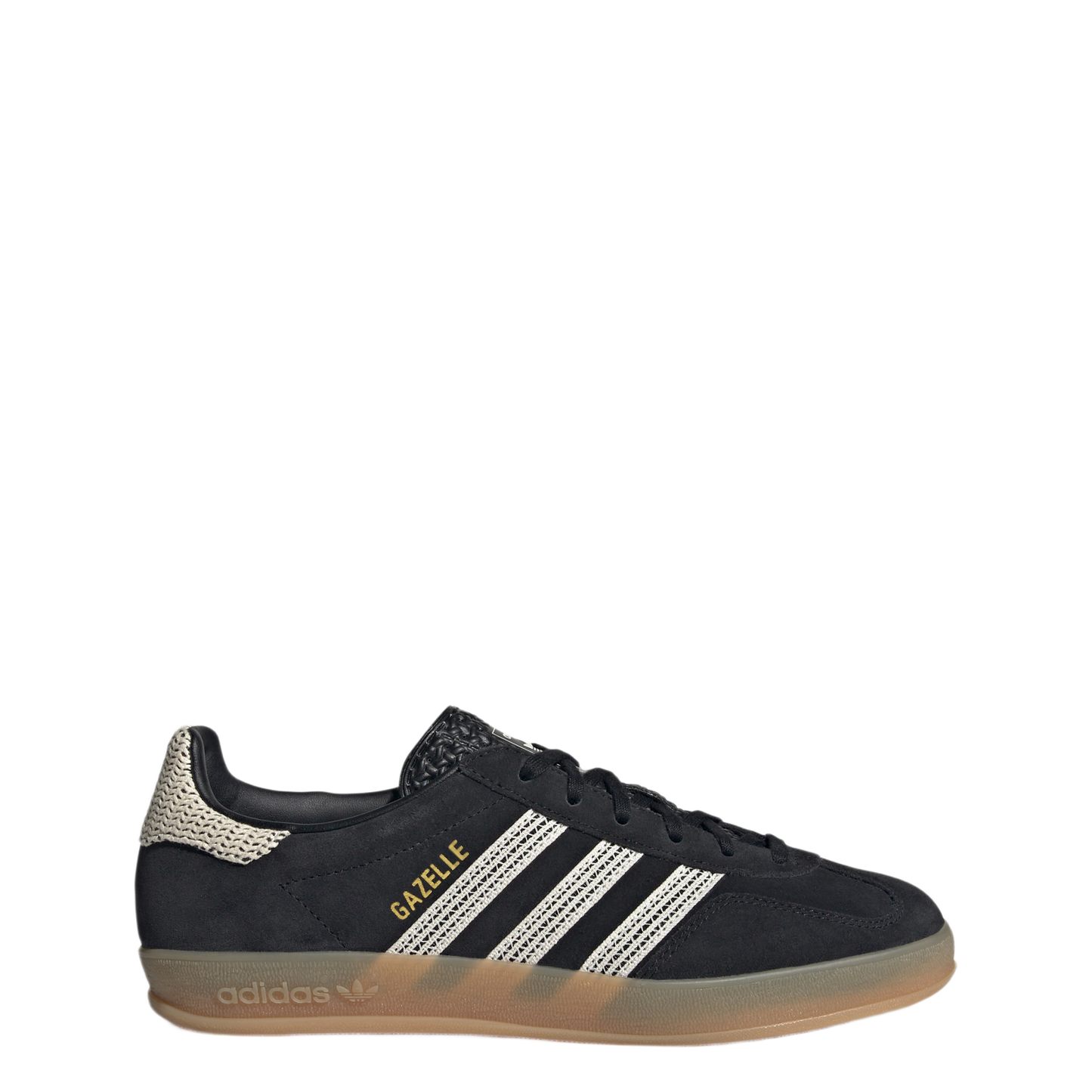 adidas Gazelle Indoor Core Black Wonder White (Women's)
