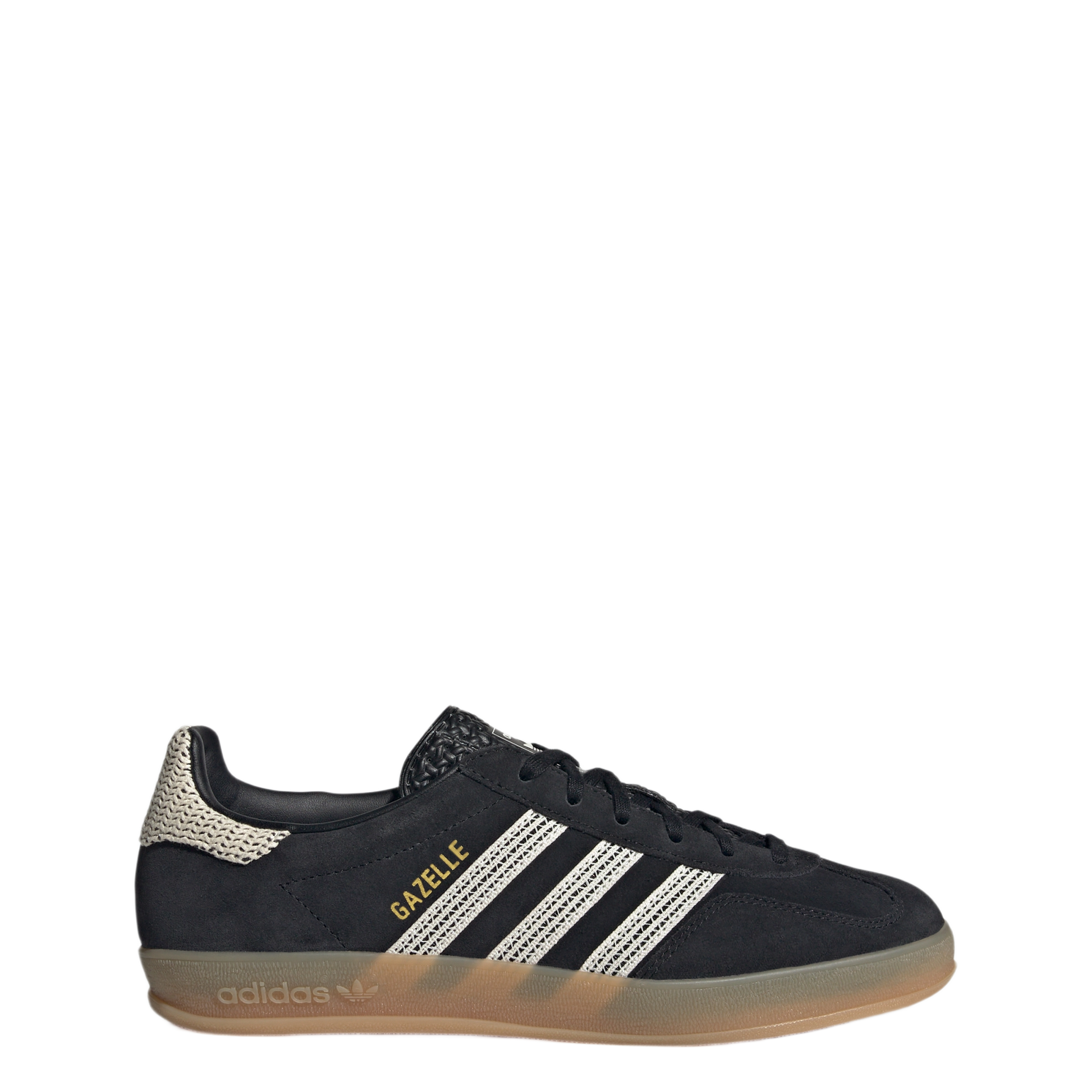 adidas Gazelle Indoor Core Black Wonder White (Women's)