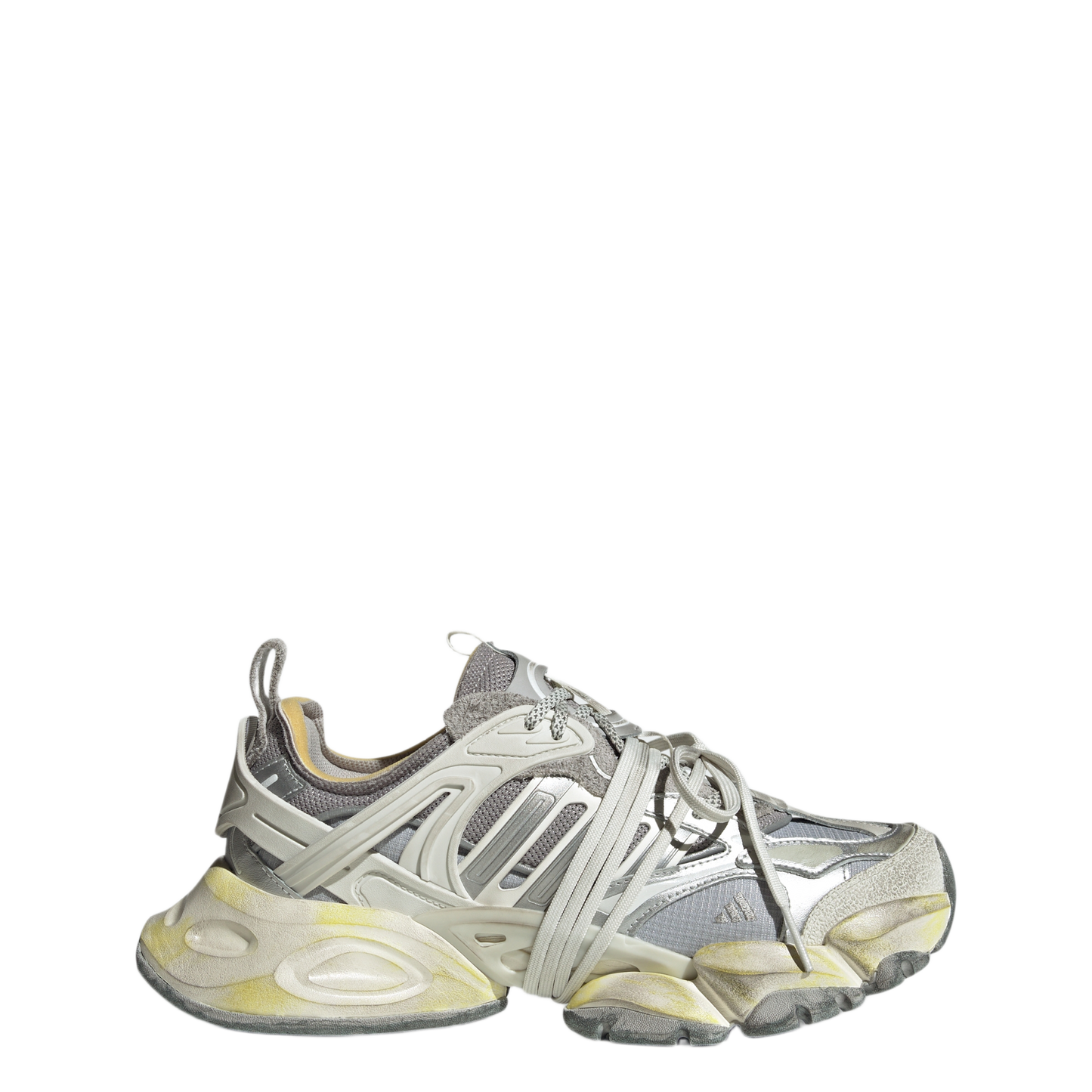 adidas XLG Runner Deluxe Grey Metallic Silver
