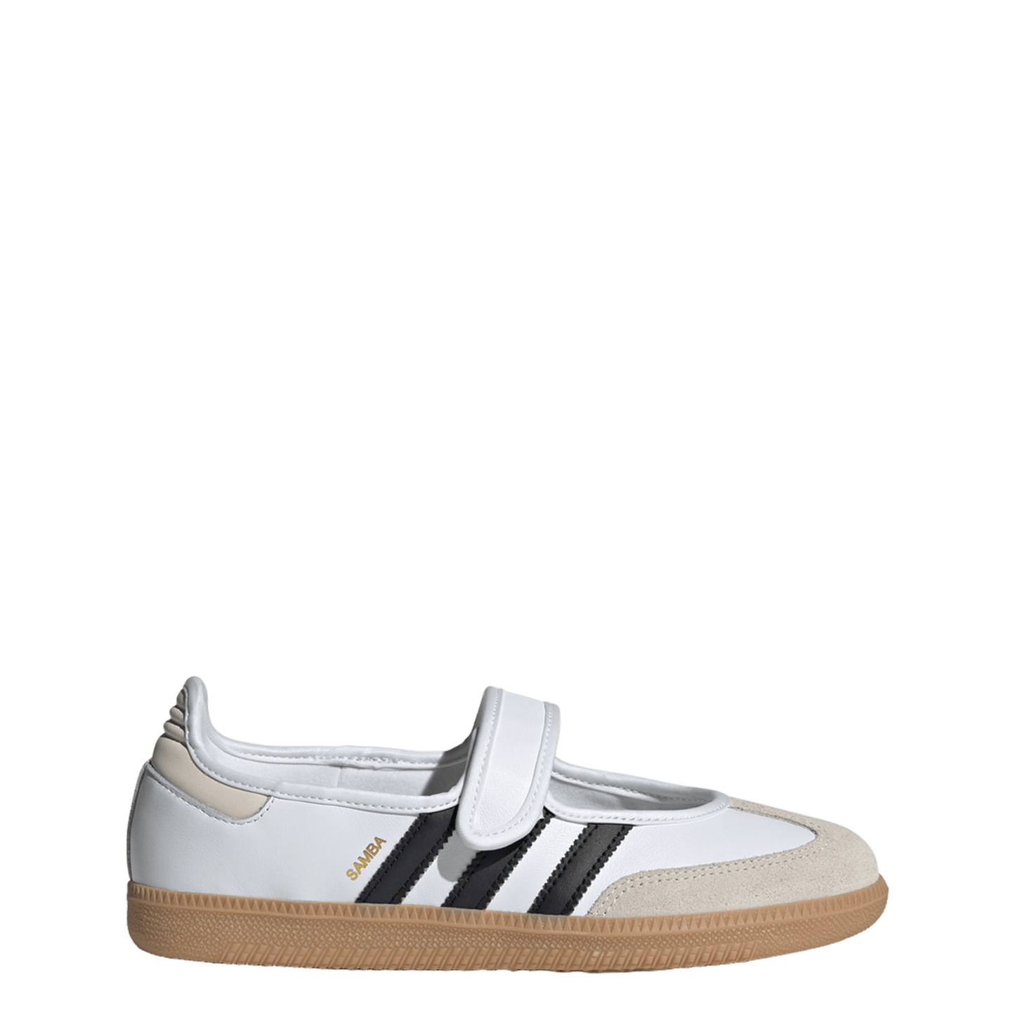 adidas Samba Jane White Black Gum (Women's)