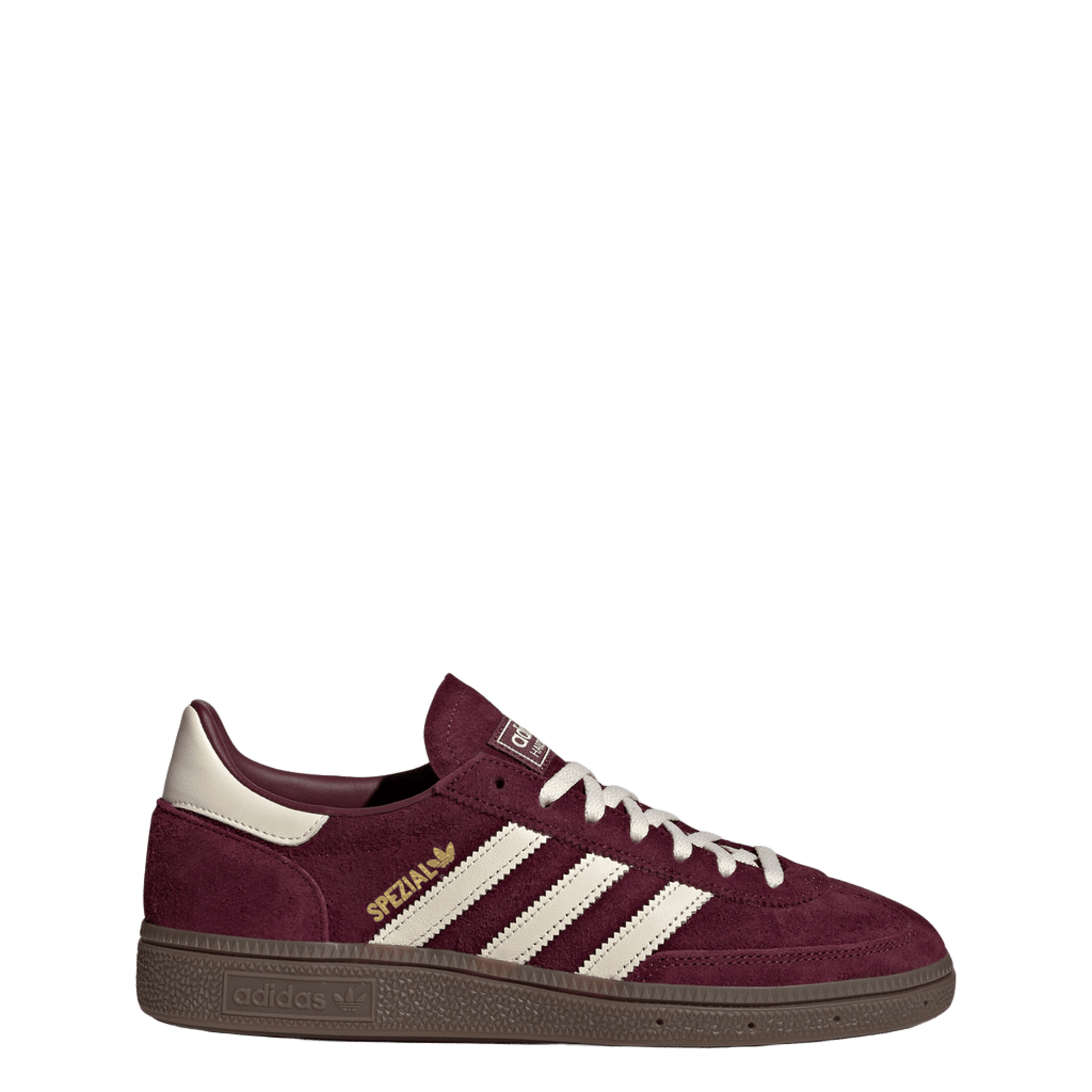 adidas Handball Spezial Maroon Off White Gum (Women's)